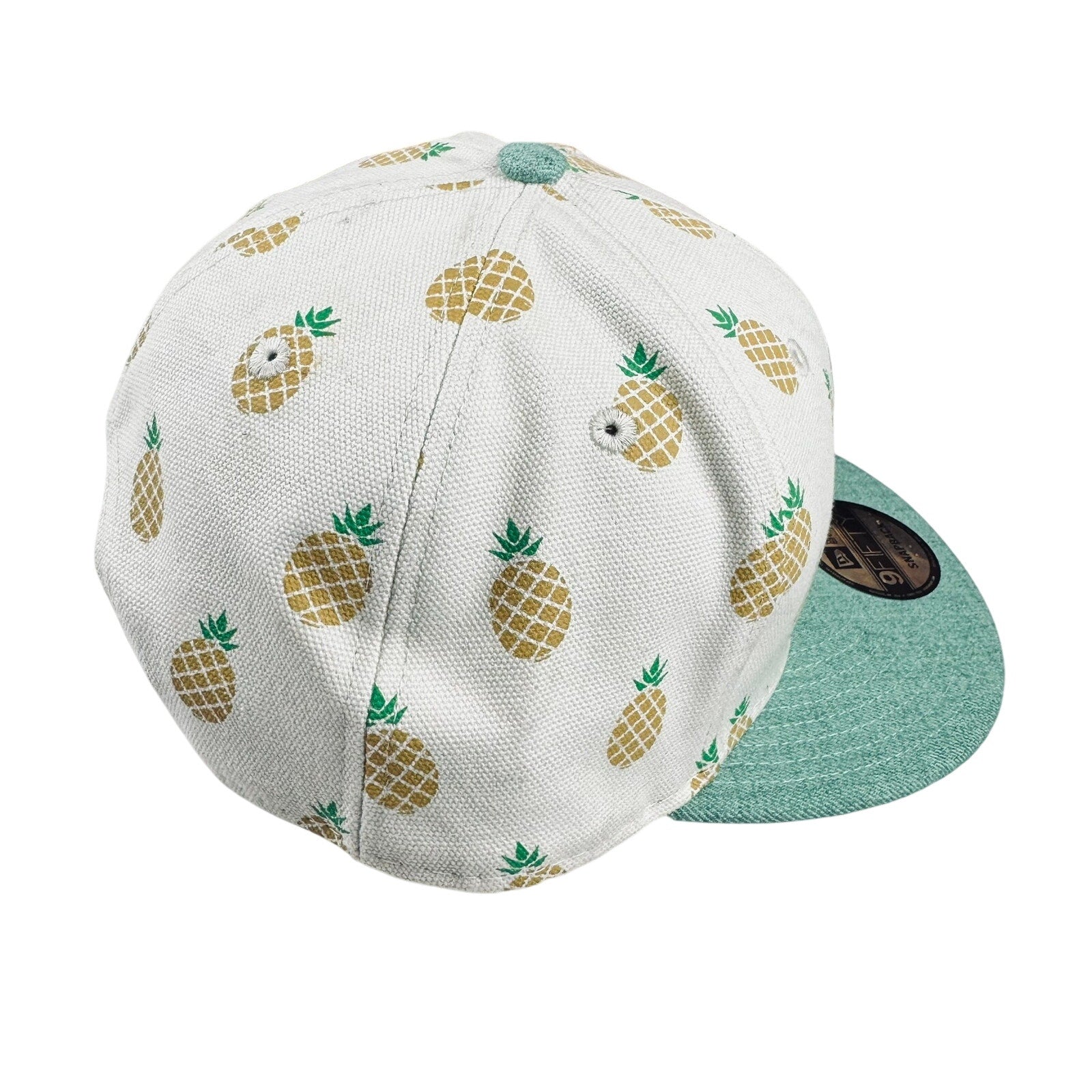 Seattle Mariners Pineapple Snapback Hat - Good Condition!
