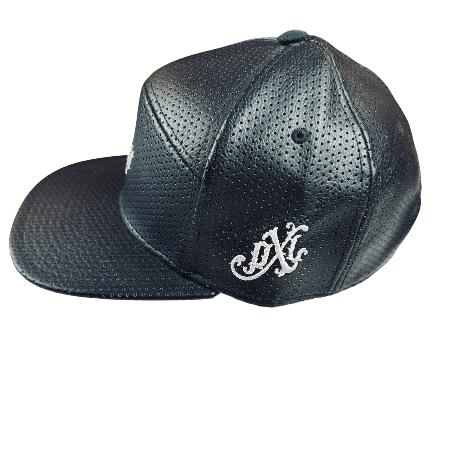 Profit x Loss Leather Strapback Hat