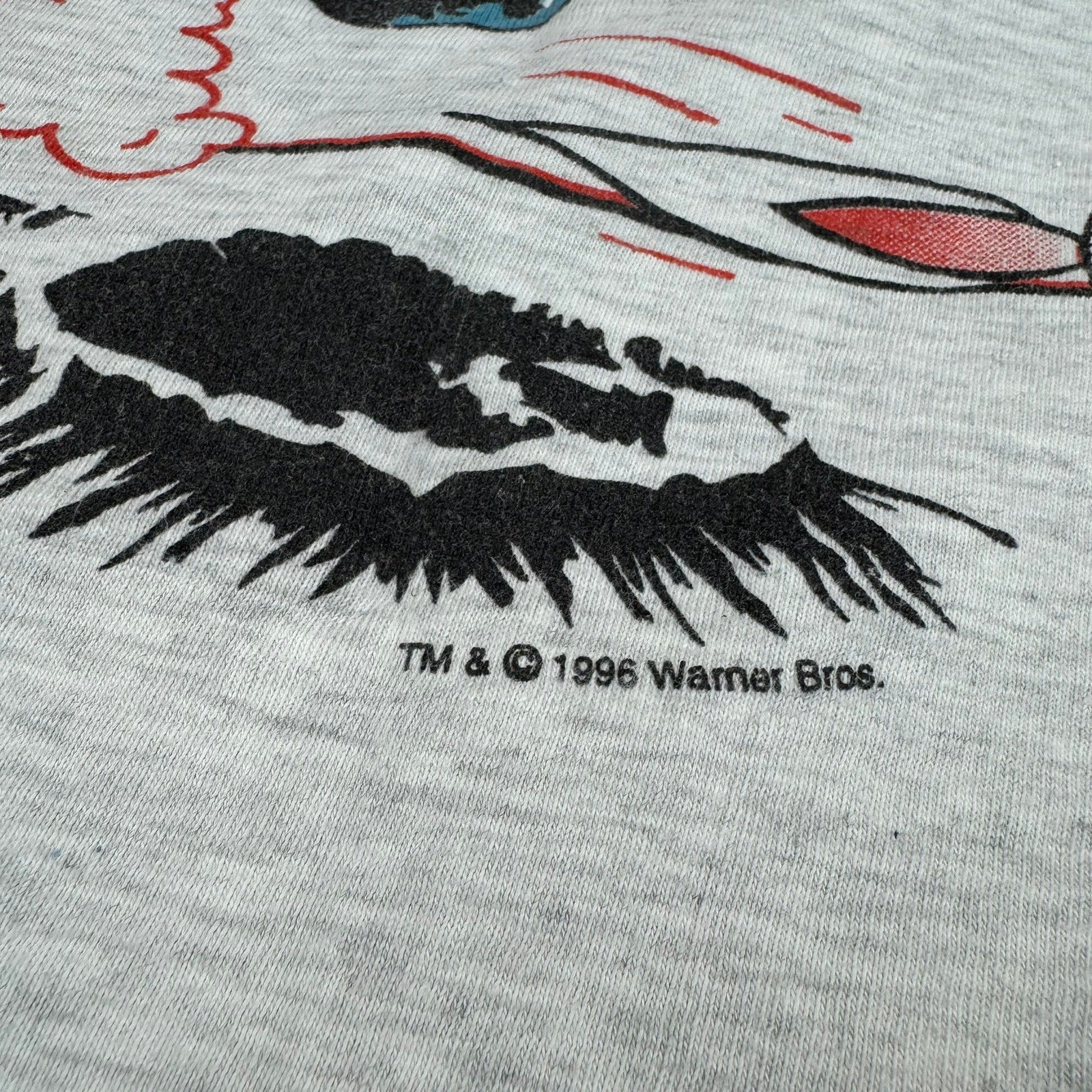 Vintage Looney Tunes Marvin Martian Bugs Bunny Shirt