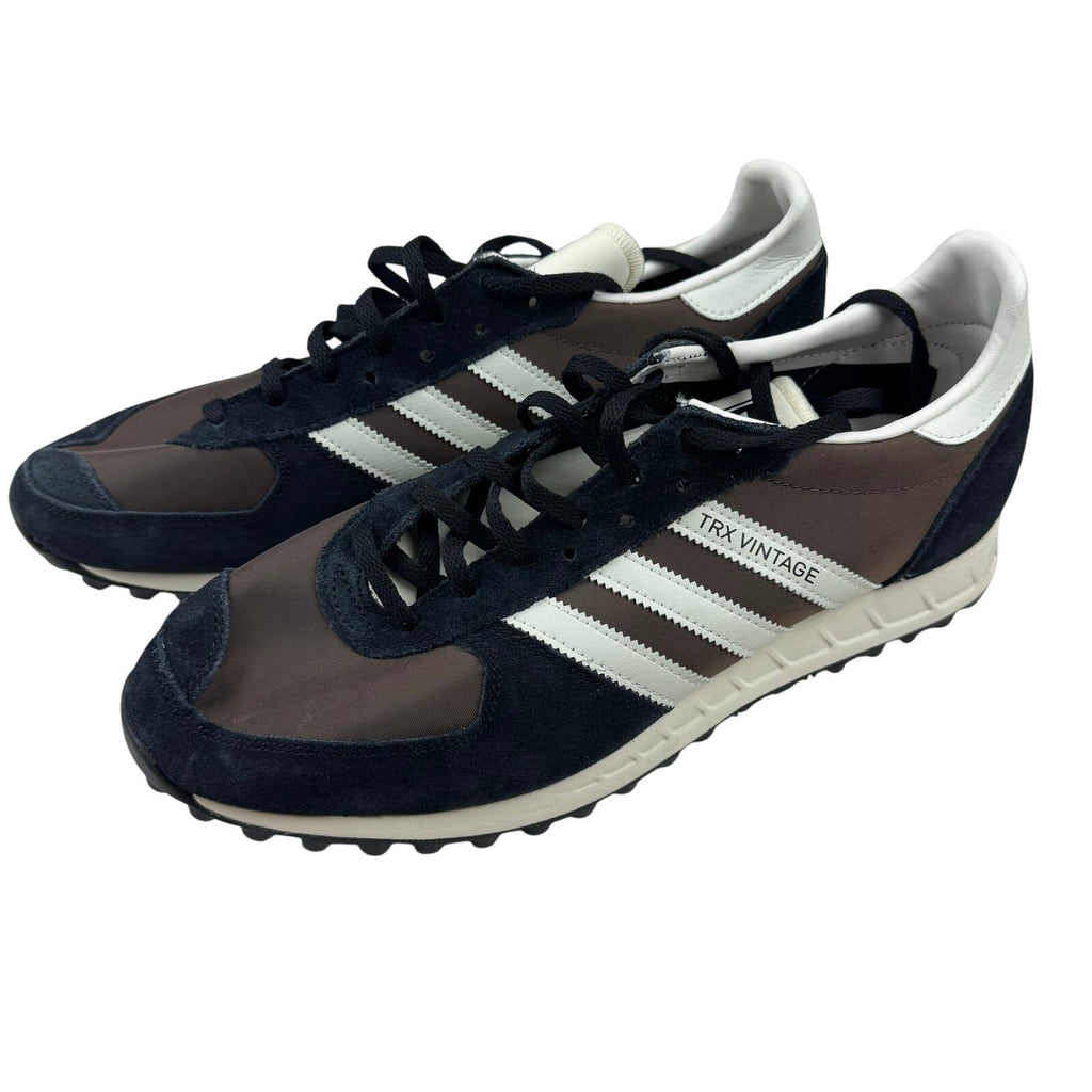 Adidas TRX Vintage Brown and White Sneakers - Size 11