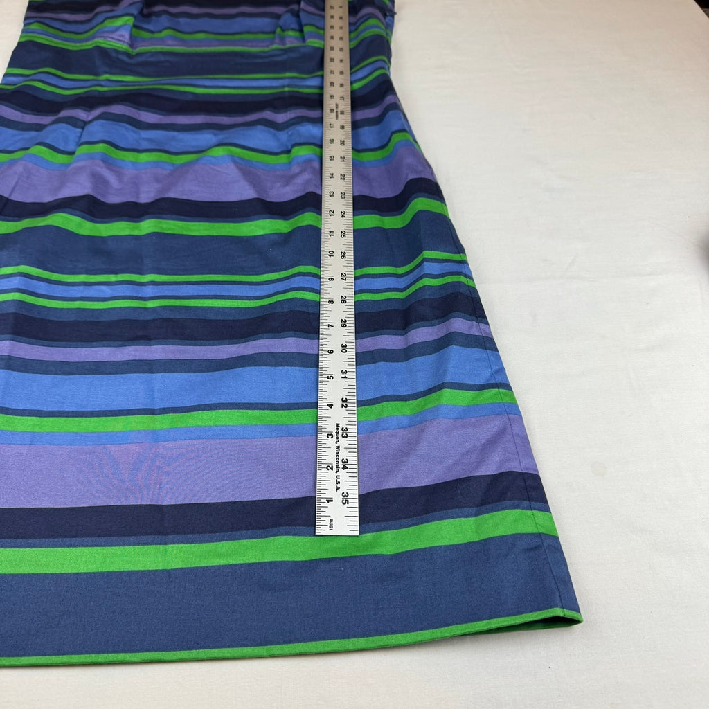 Boden Striped Dress - Size 10 - Excellent Condition