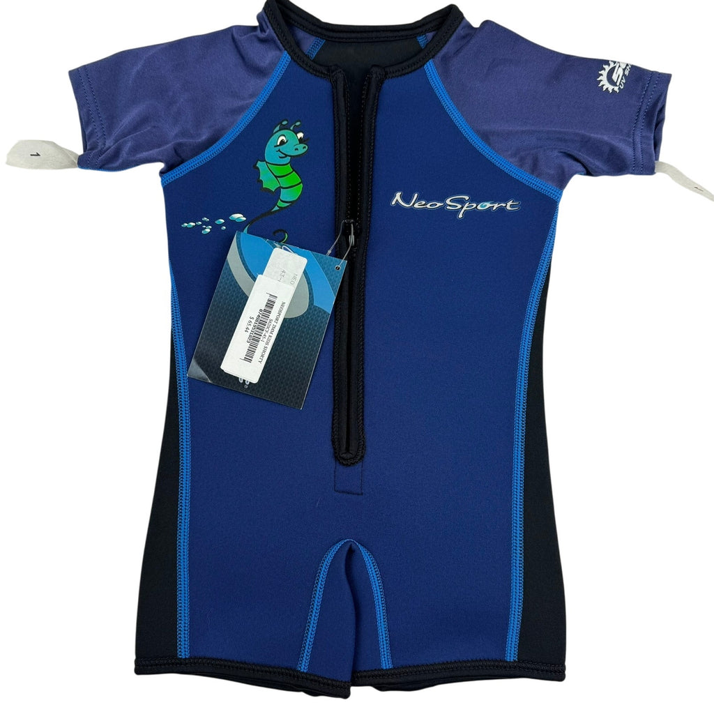 Neosport Kids 2MM Wetsuit Shorty - Size 1 - New