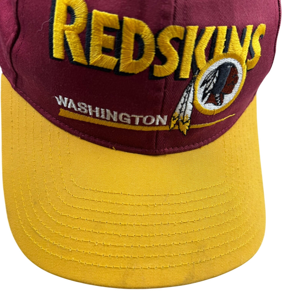 Vintage Washington Commanders Twins Enterprise Snapback Hat