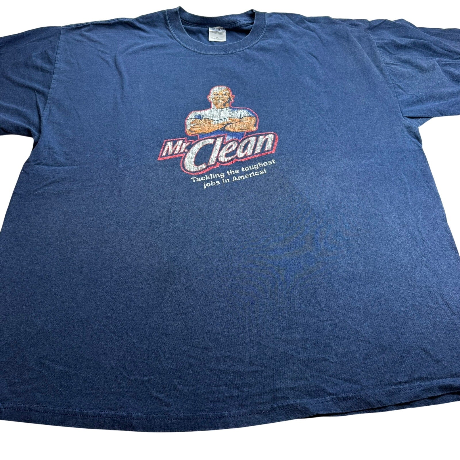 Vintage Y2K Mr Clean T Shirt