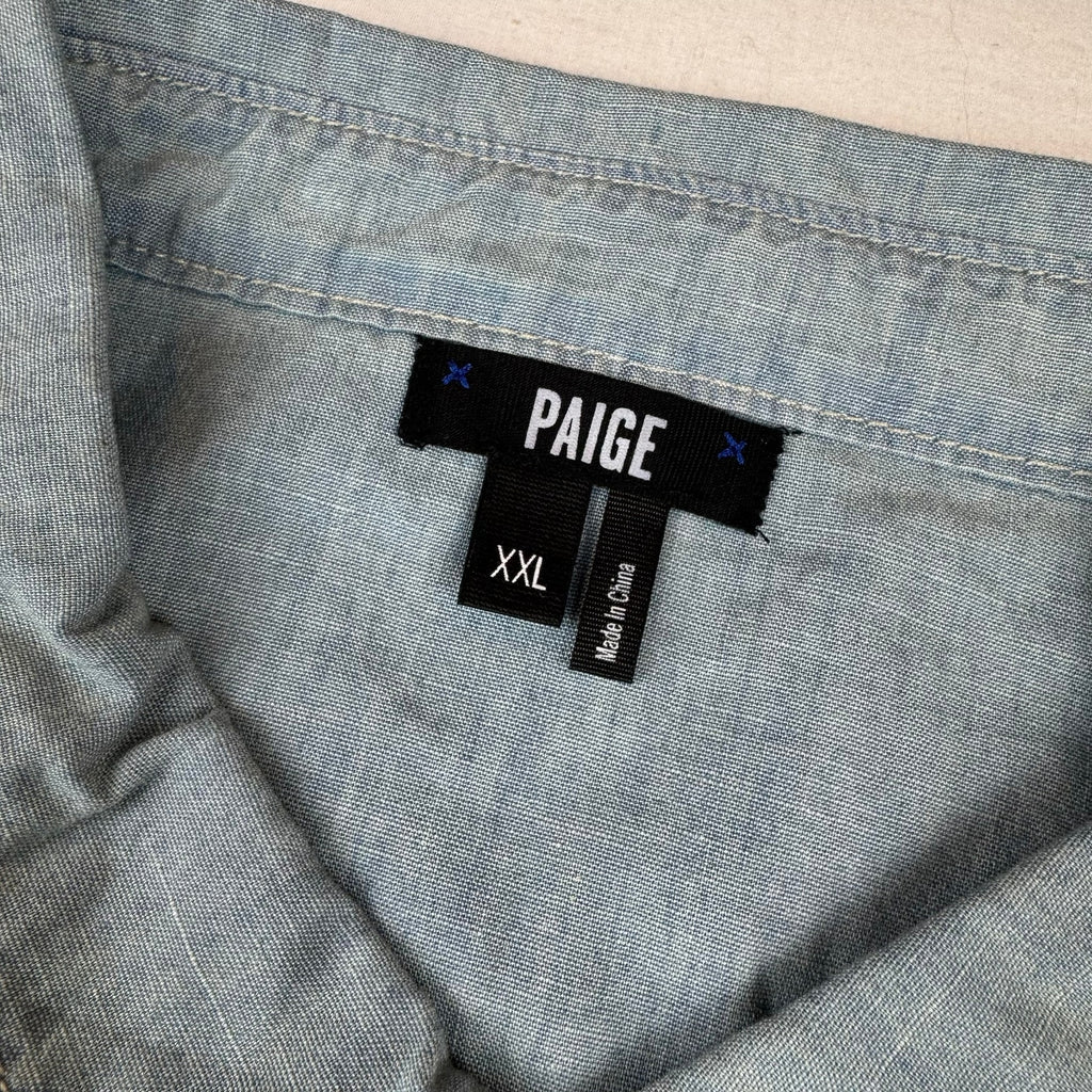Paige Button Down Shirt - XXL - Excellent Condition