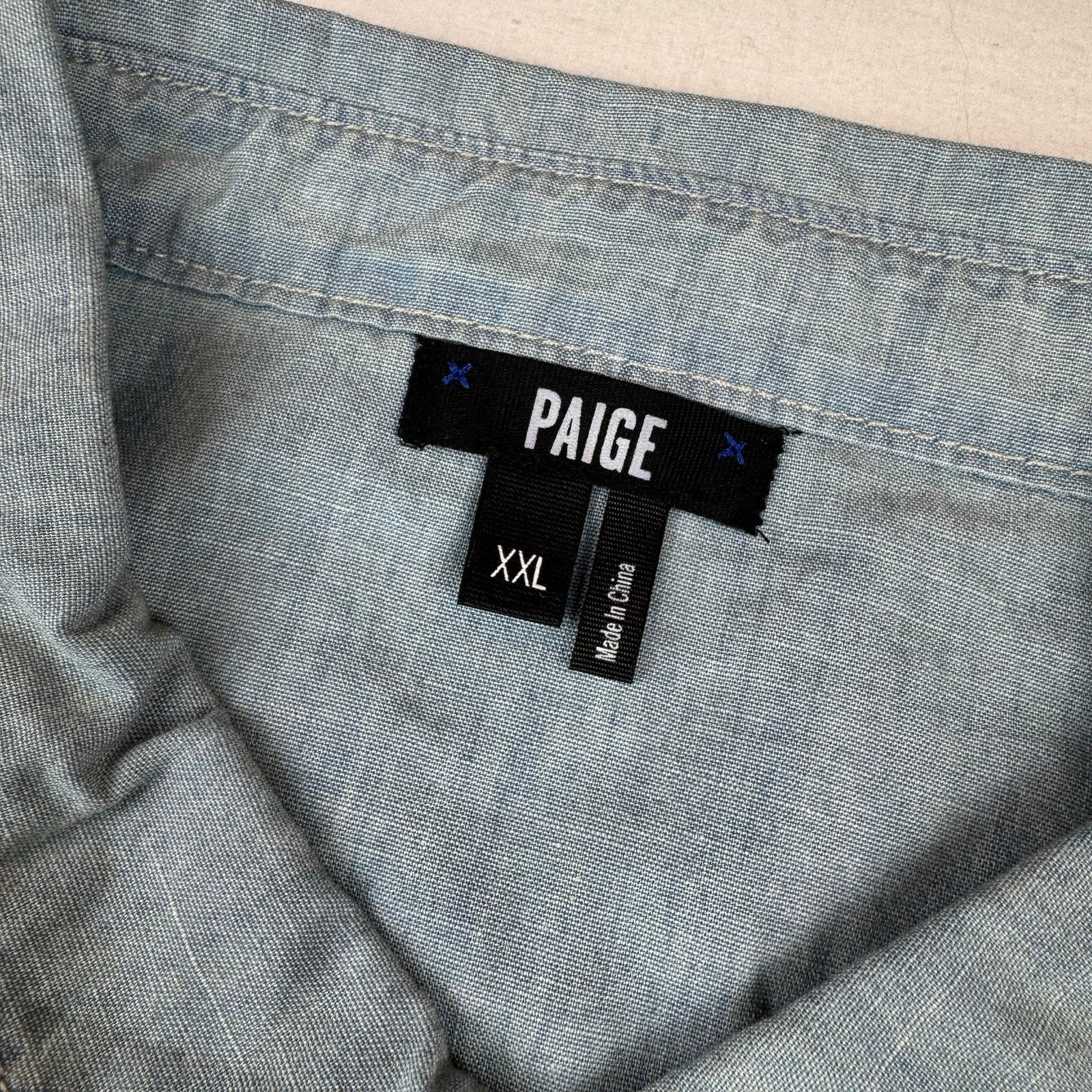Paige Button Down Shirt - XXL - Excellent Condition