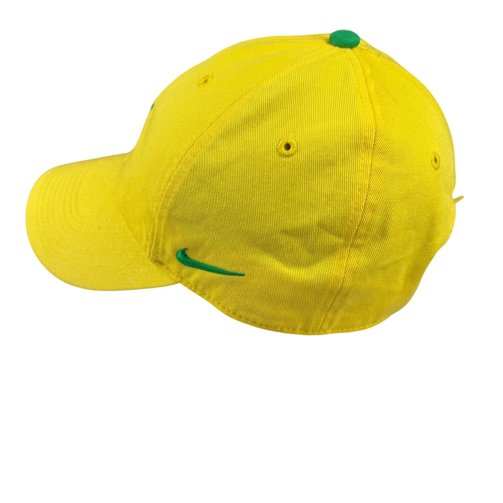 Vintage Nike Brazil Soccer Strapback Hat - Great Condition!
