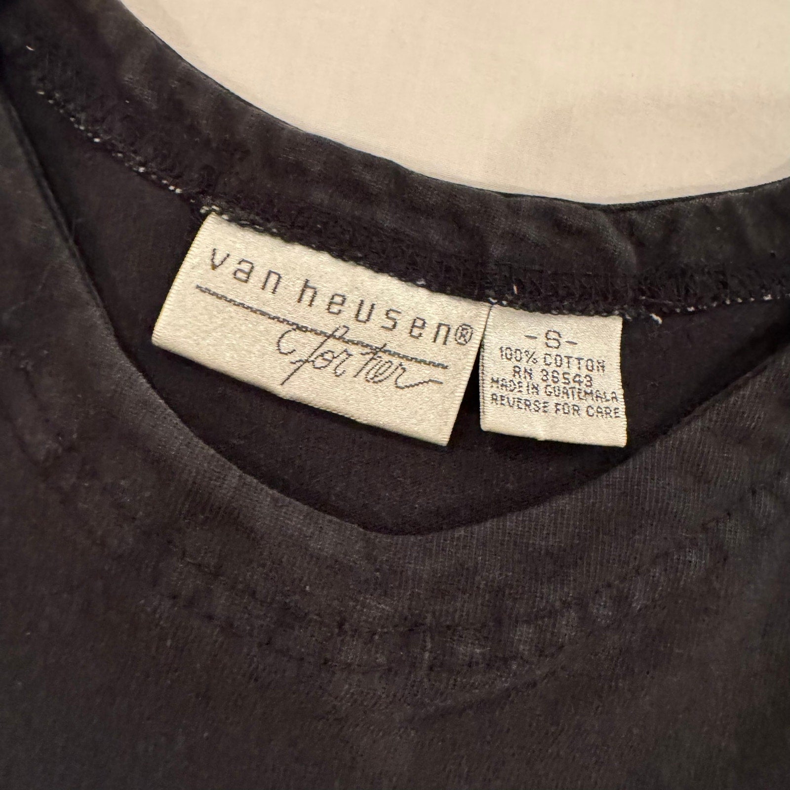 Vintage Van Heusen Croquet T-Shirt - Size Small