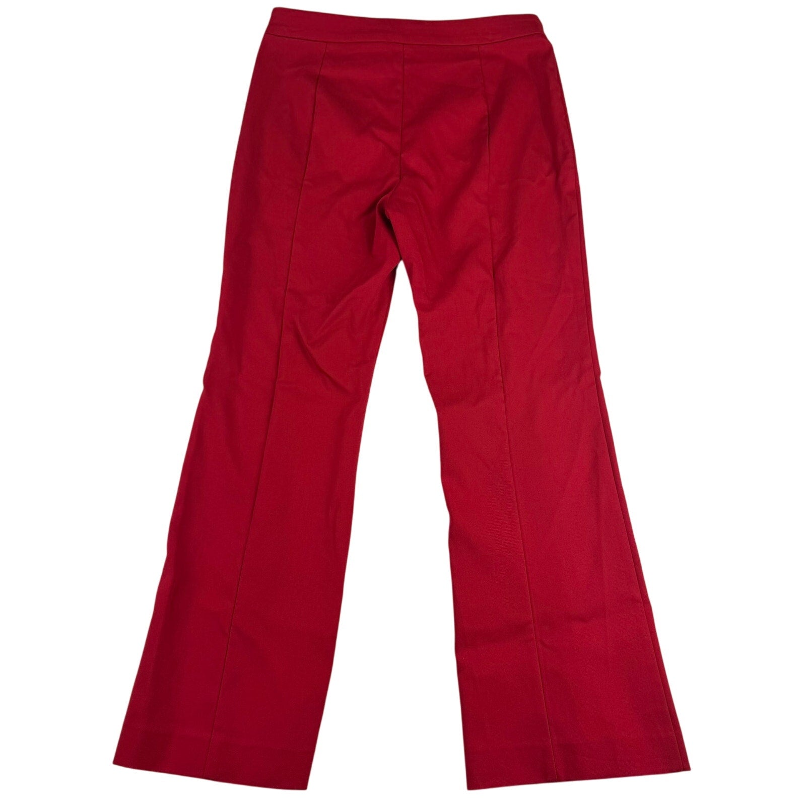Mango MNG Pintuck Tailored Flare Pants - Size 8 - NWT