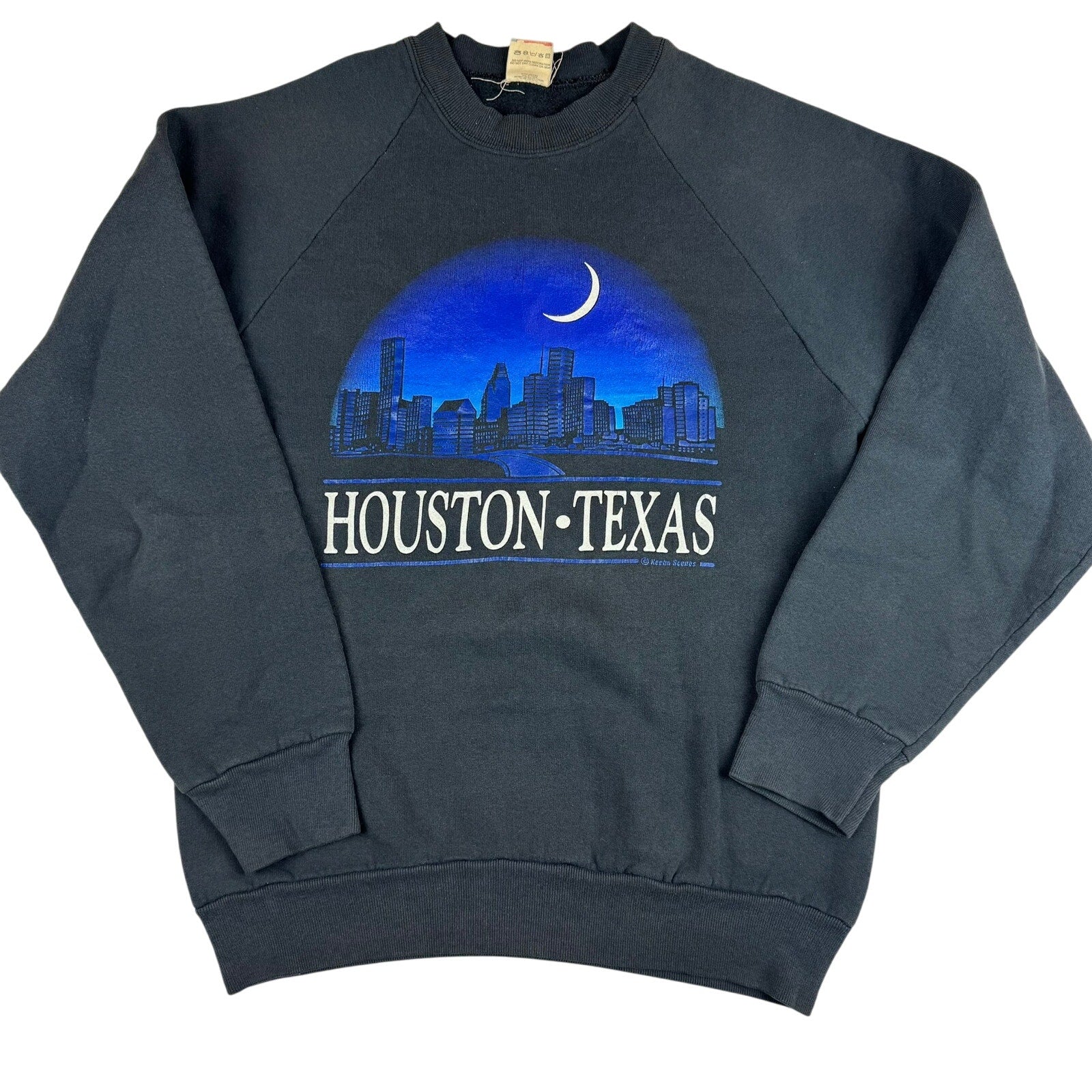 Vintage Houston Texas Sweatshirt - Size Medium