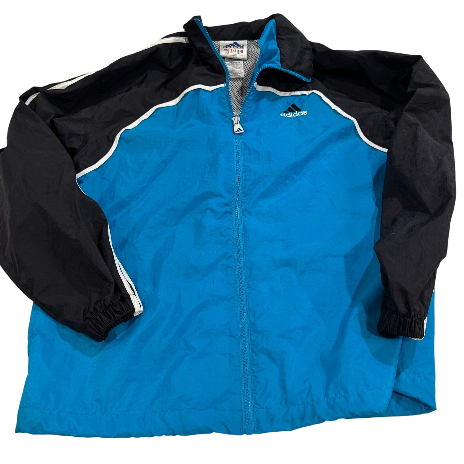 Vintage Adidas Windbreaker Jacket - Size Small