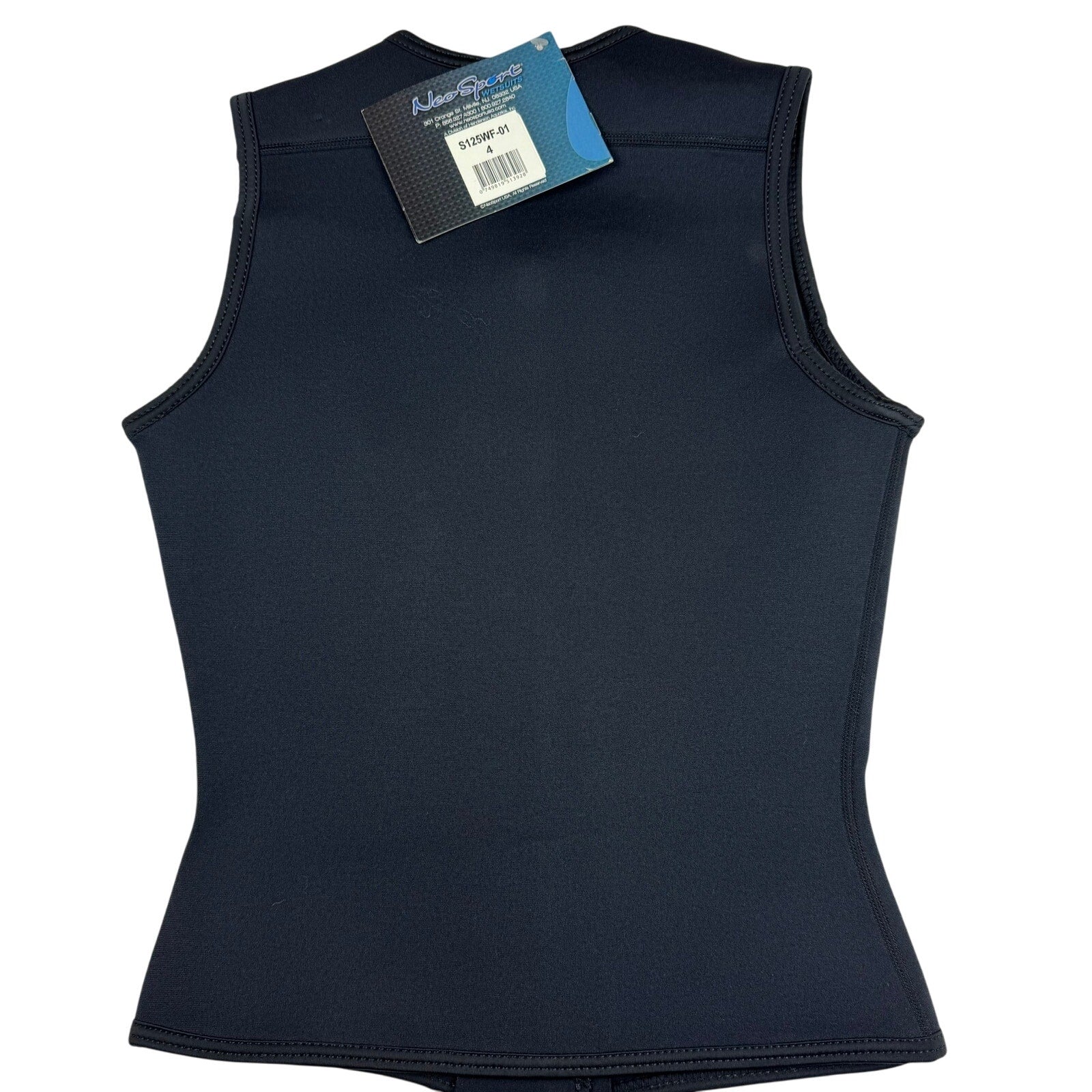 Neosport 2.5 MM Neoprene Wetsuit Vest - Size 4