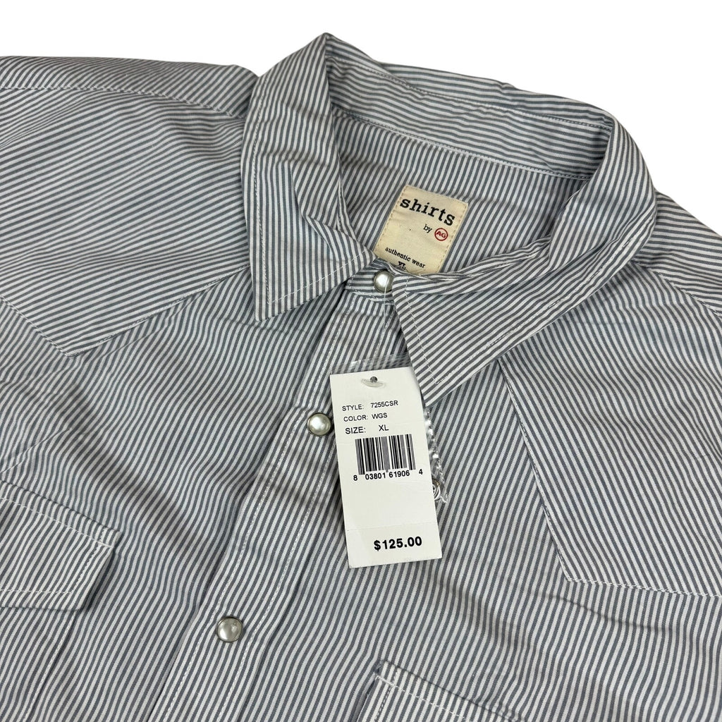AG Adriano Goldschmied Pearl Snap Shirt - XL - NWT