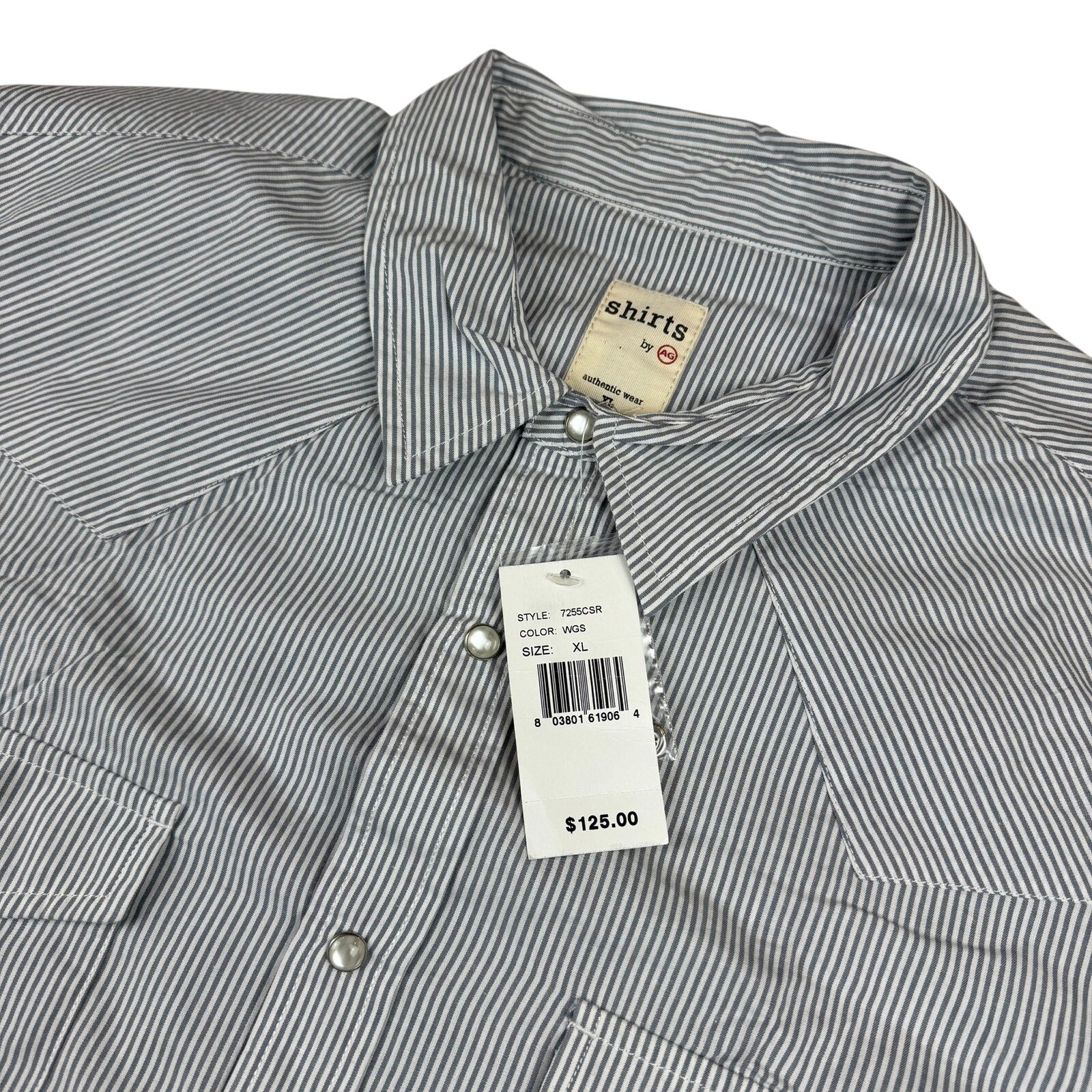 AG Adriano Goldschmied Pearl Snap Shirt - XL - NWT