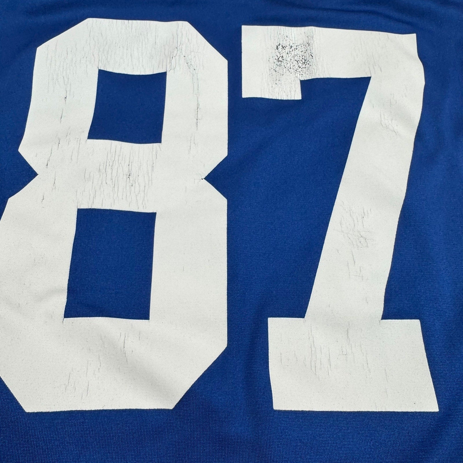 Indianapolis Colts Reggie Wayne Nike Jersey - Size Large