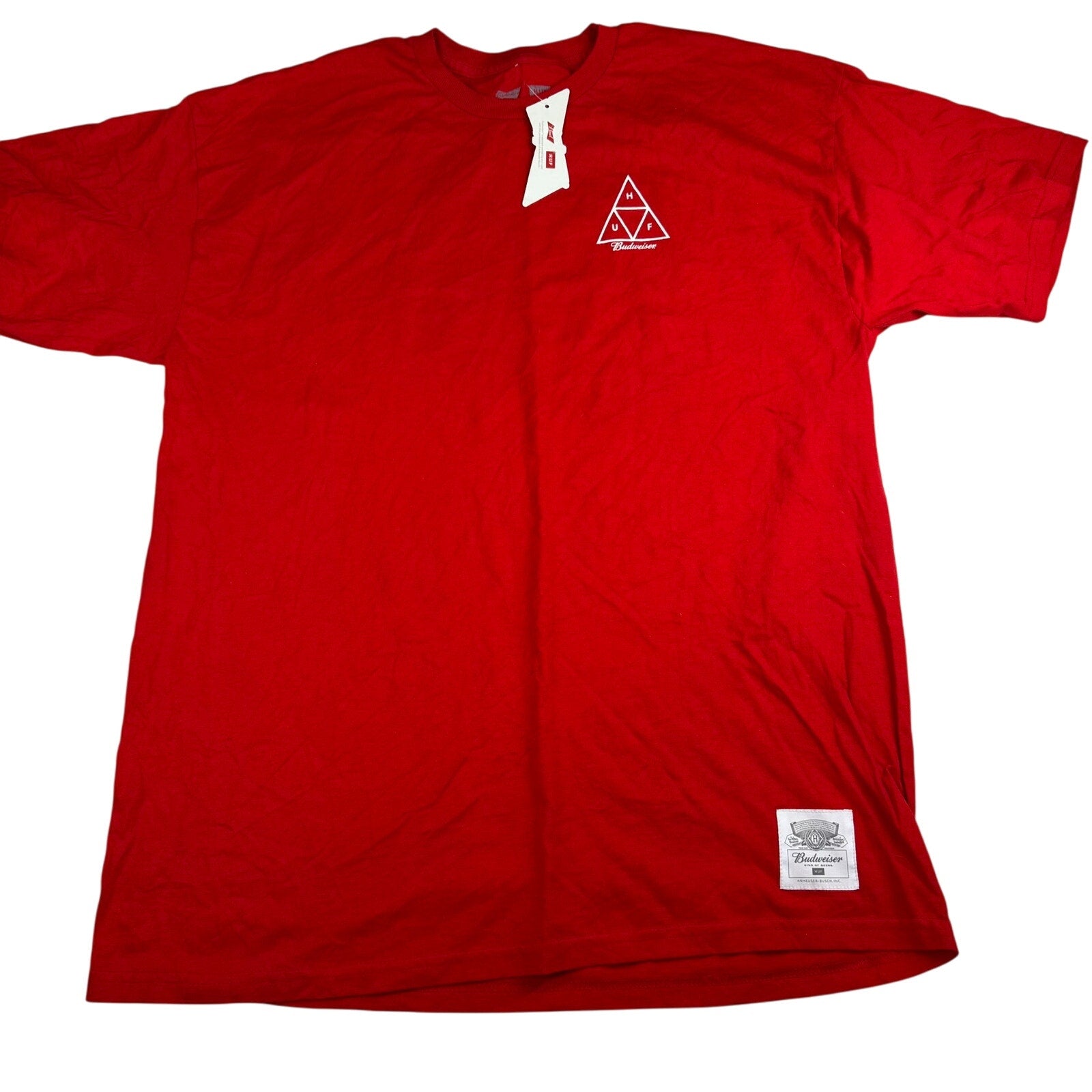 Budweiser x Huf T Shirt - Size XL