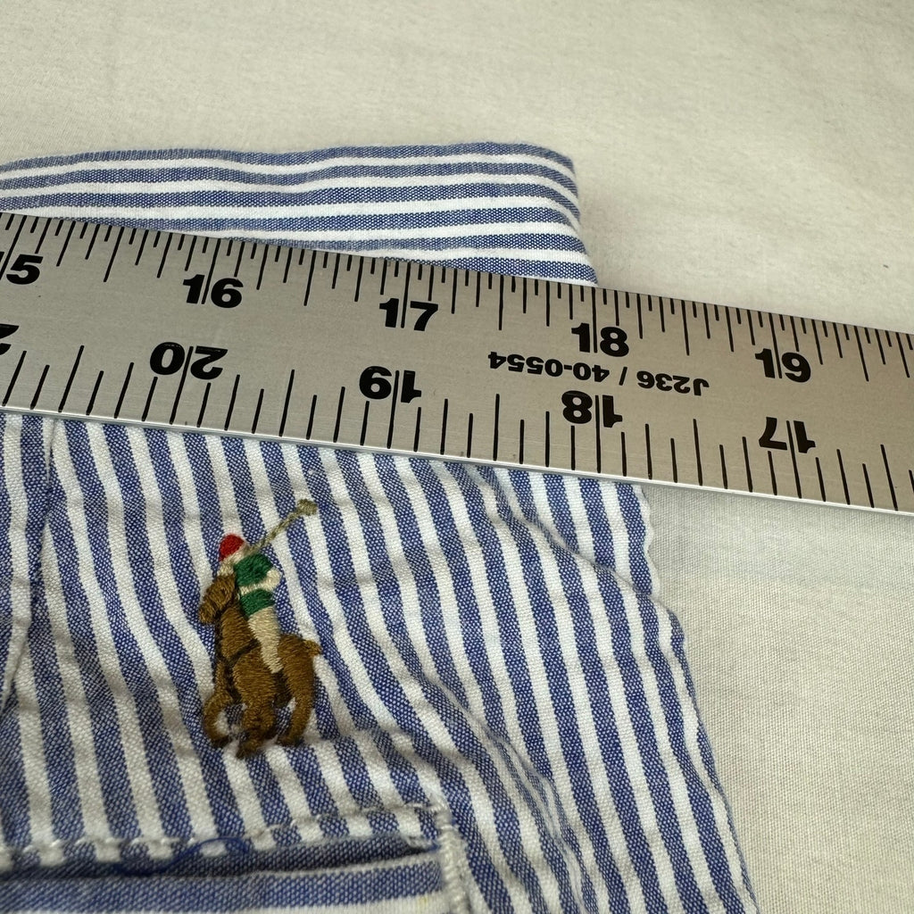 Polo Ralph Lauren Seersucker Striped Shorts - Size 36