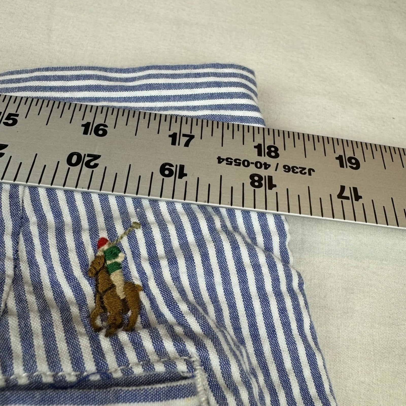 Polo Ralph Lauren Seersucker Striped Shorts - Size 36