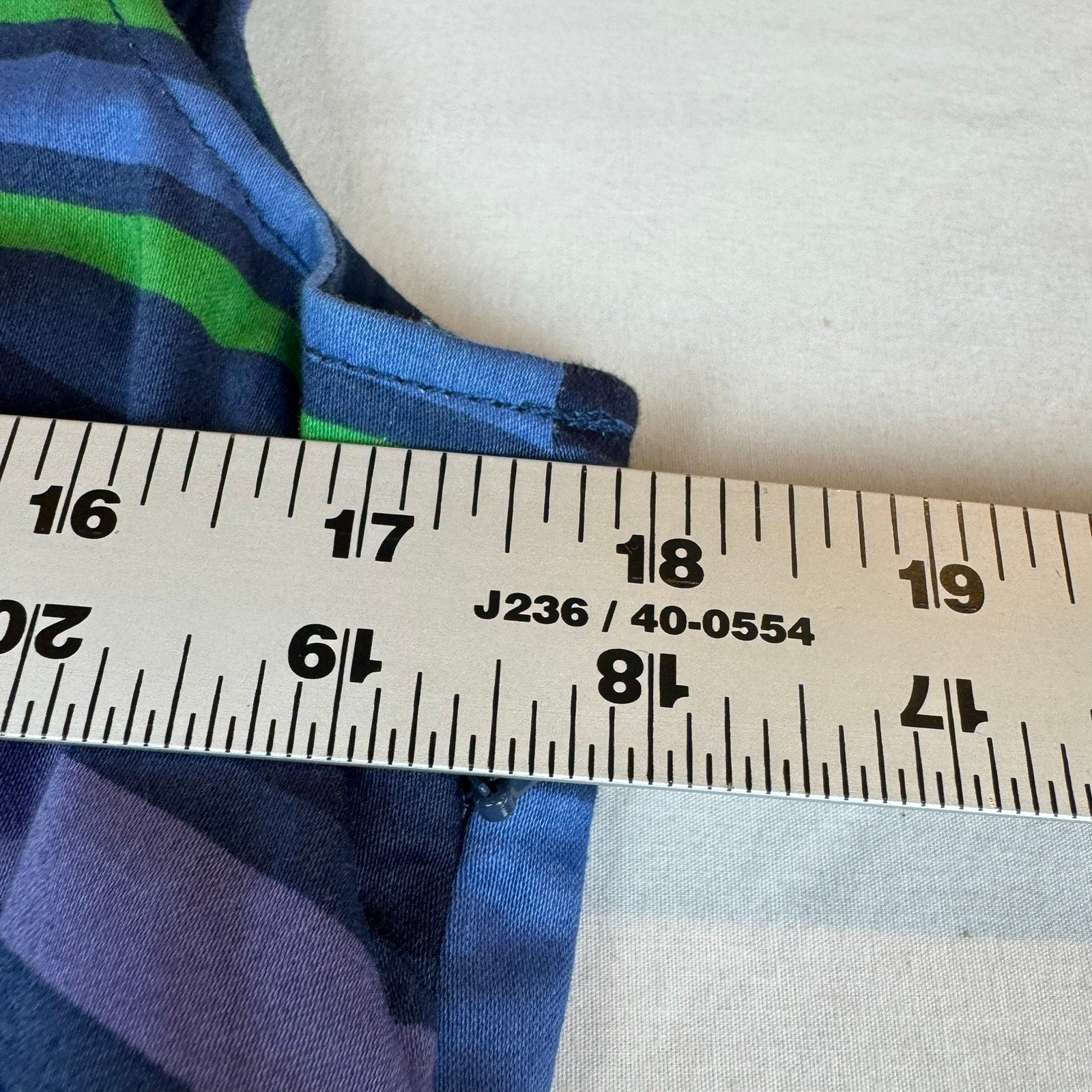 Boden Striped Dress - Size 10 - Excellent Condition