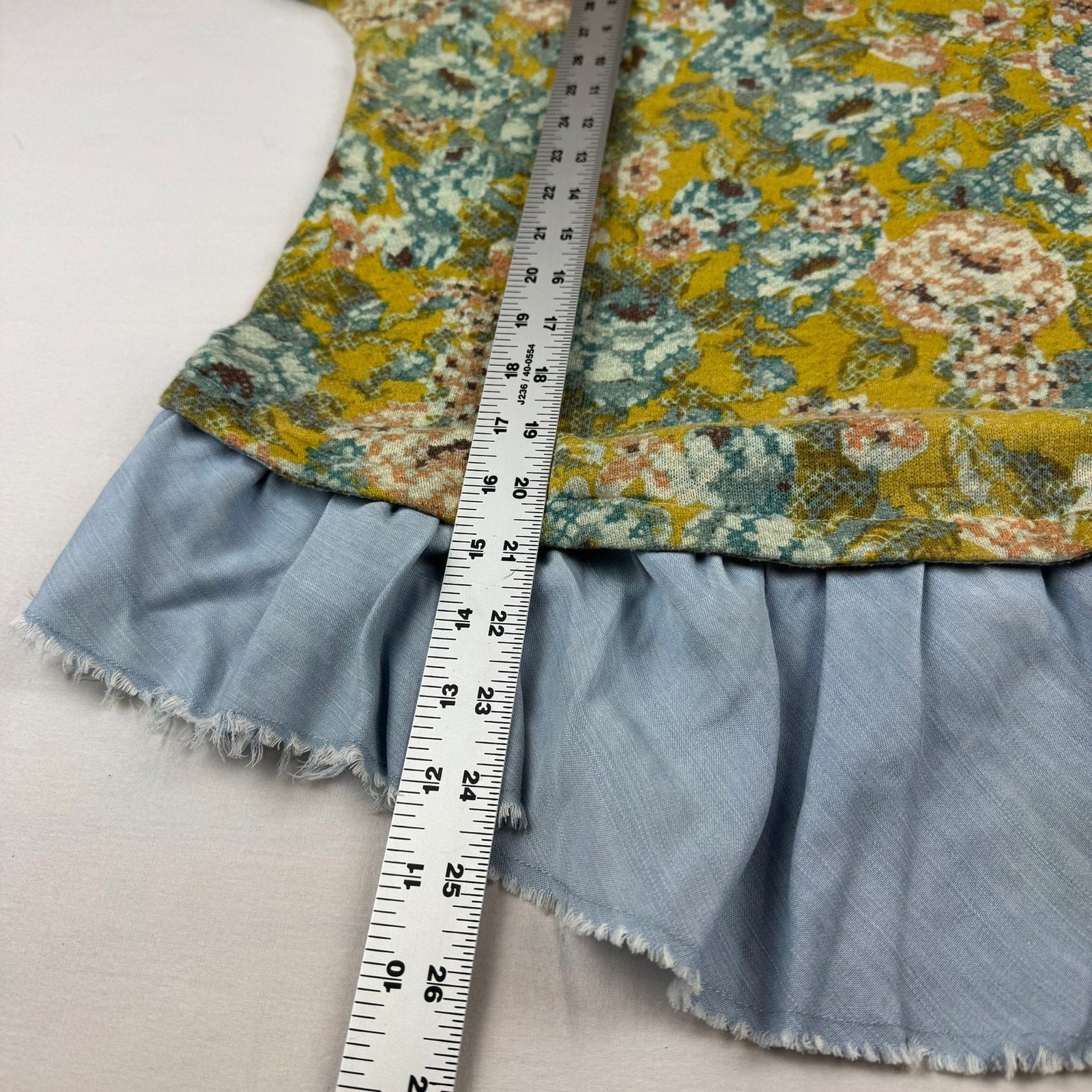 Lilka Anthropologie Floral Top - Large Petite - Great!