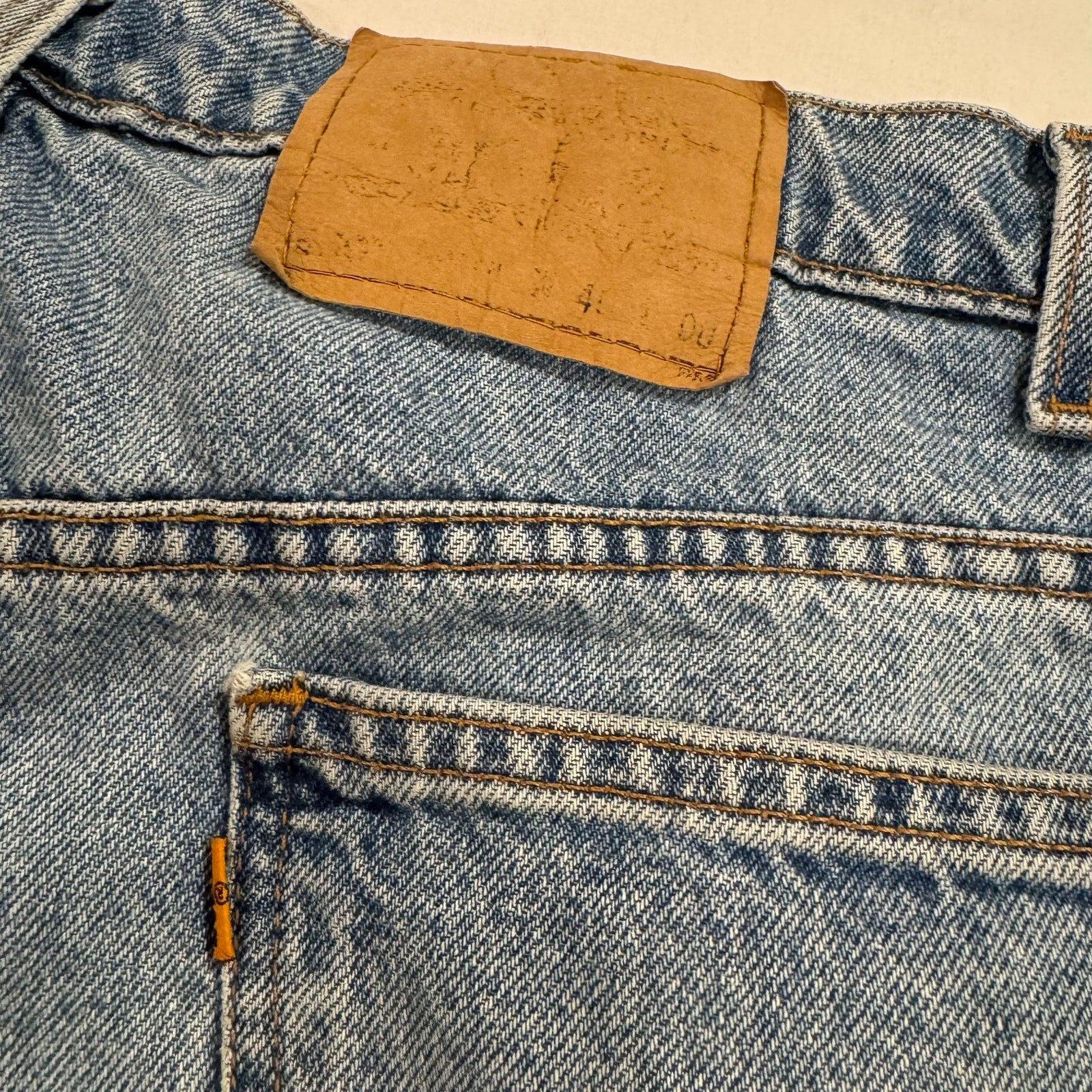 Vintage Levi's 550 Jean Shorts
