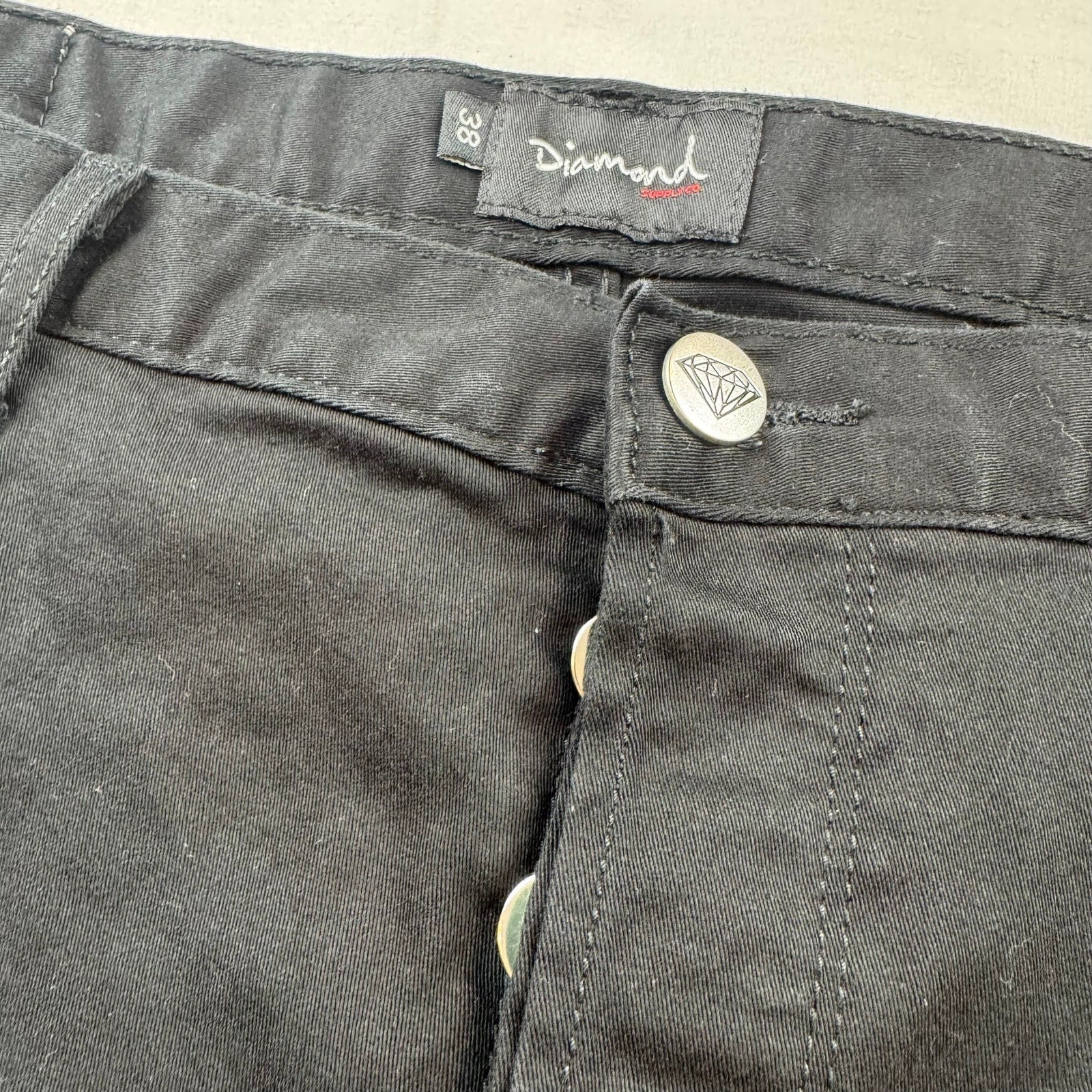 Diamond Supply Co. Mined Chino Pants - Size 38x32