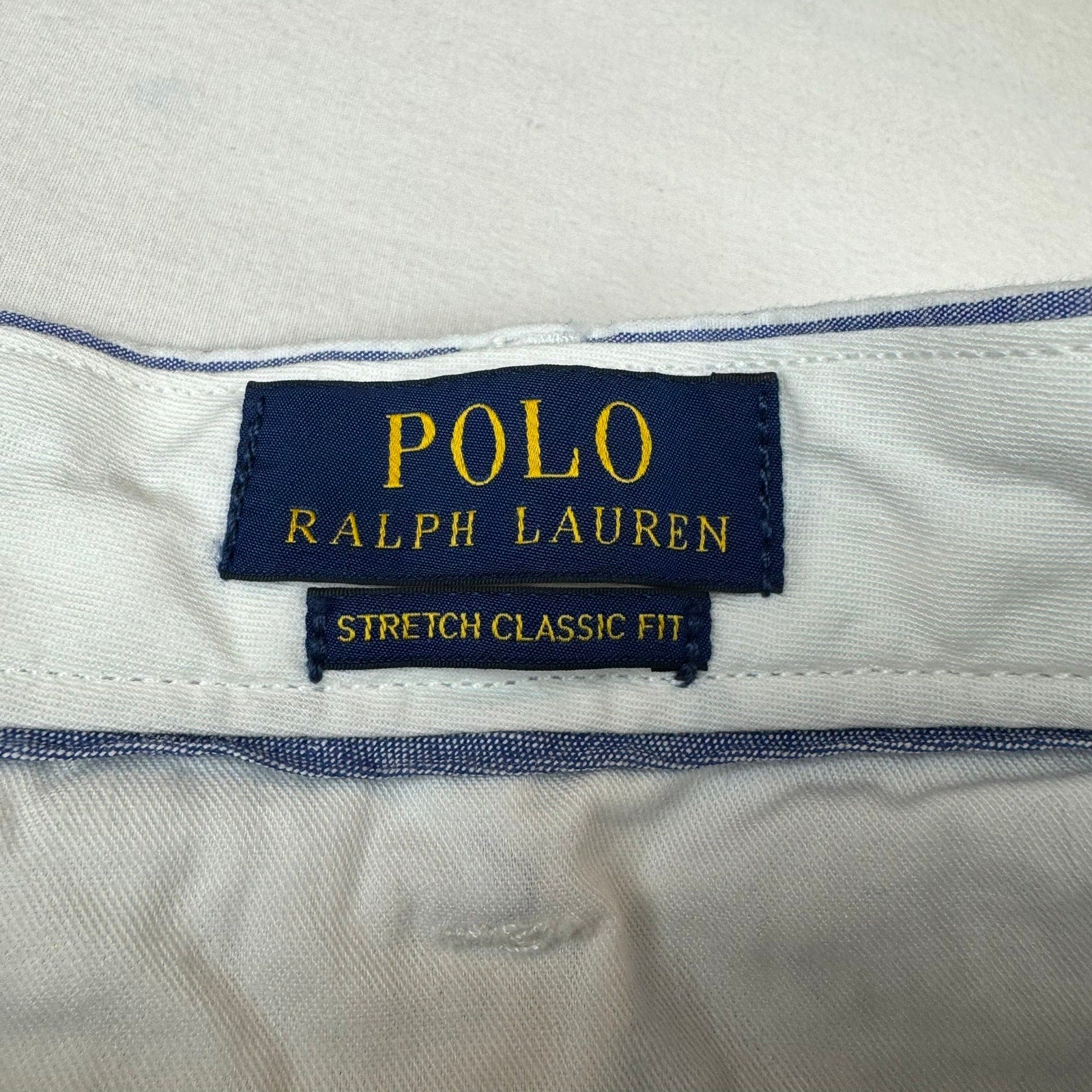 Polo Ralph Lauren Seersucker Striped Shorts - Size 36