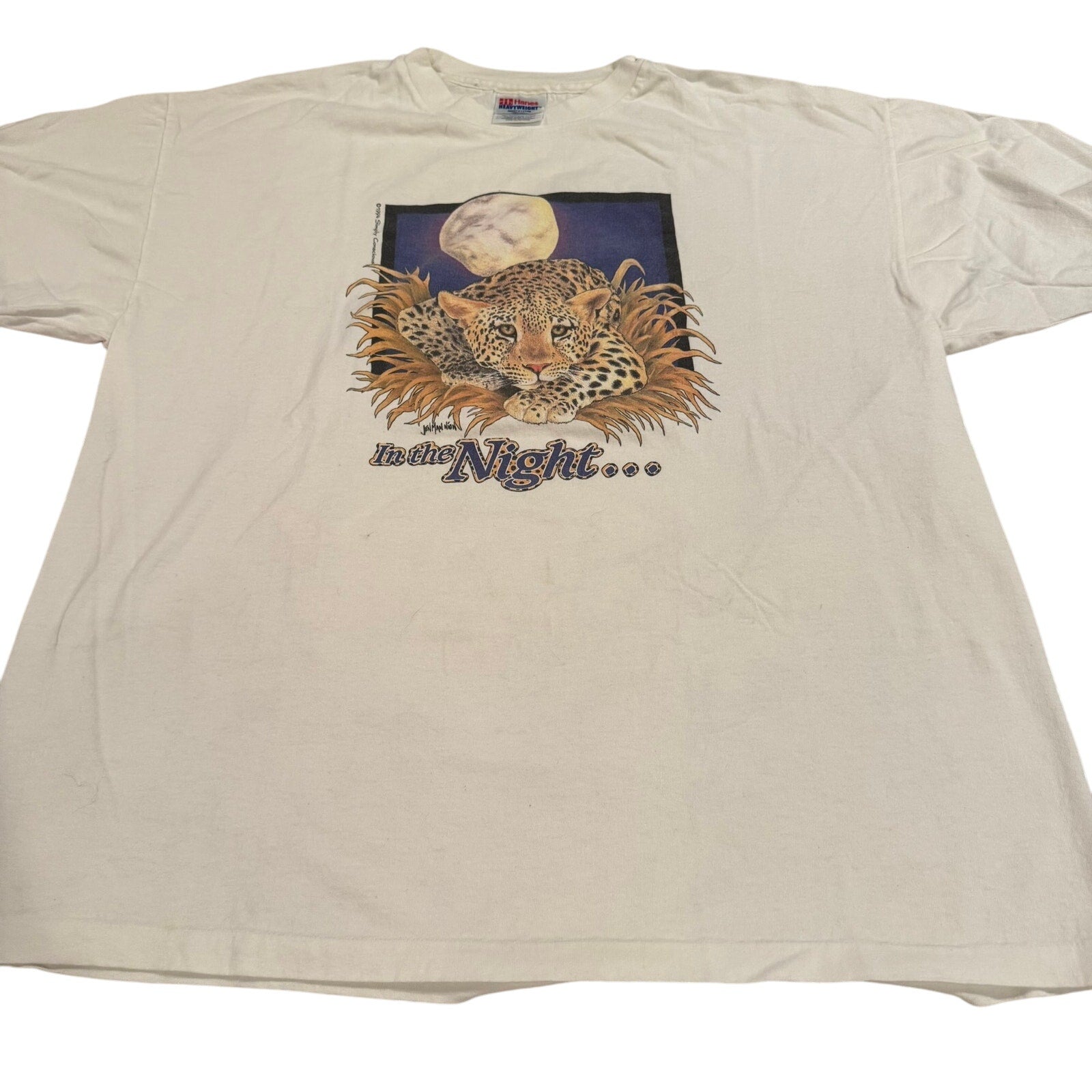 Vintage Cheetah Nature T Shirt
