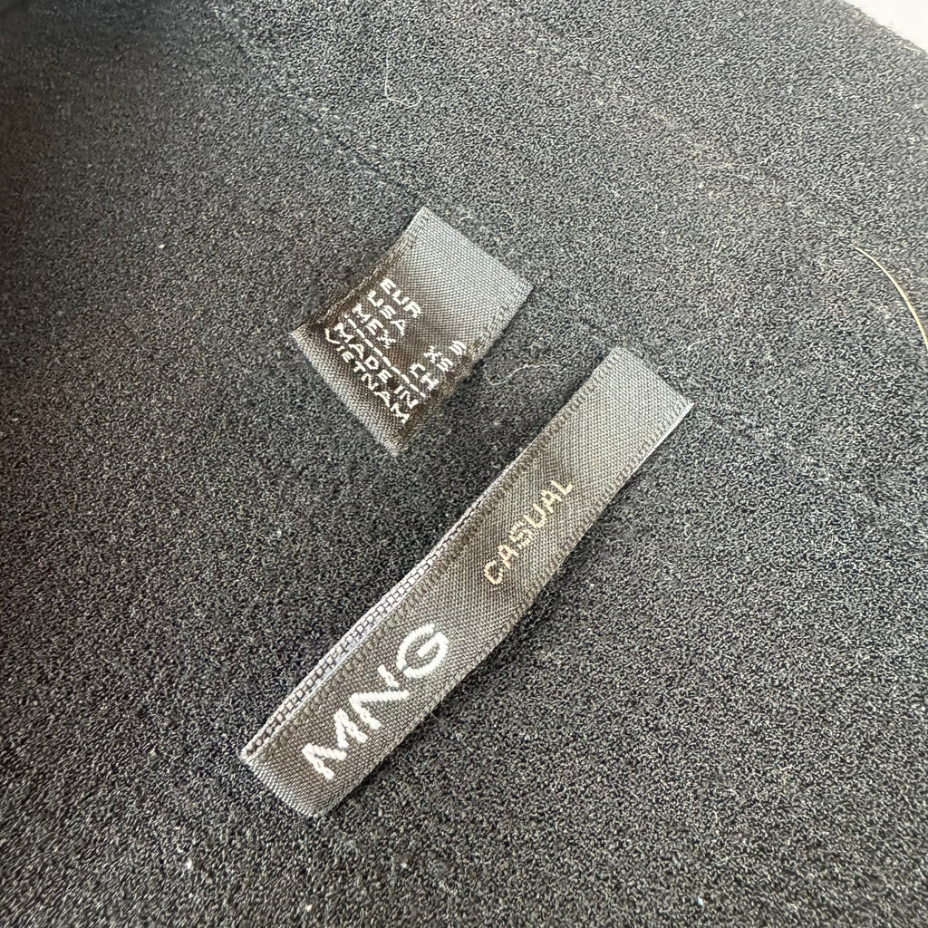 MNG Mango Black Mini Dress - Size XS Extra Small