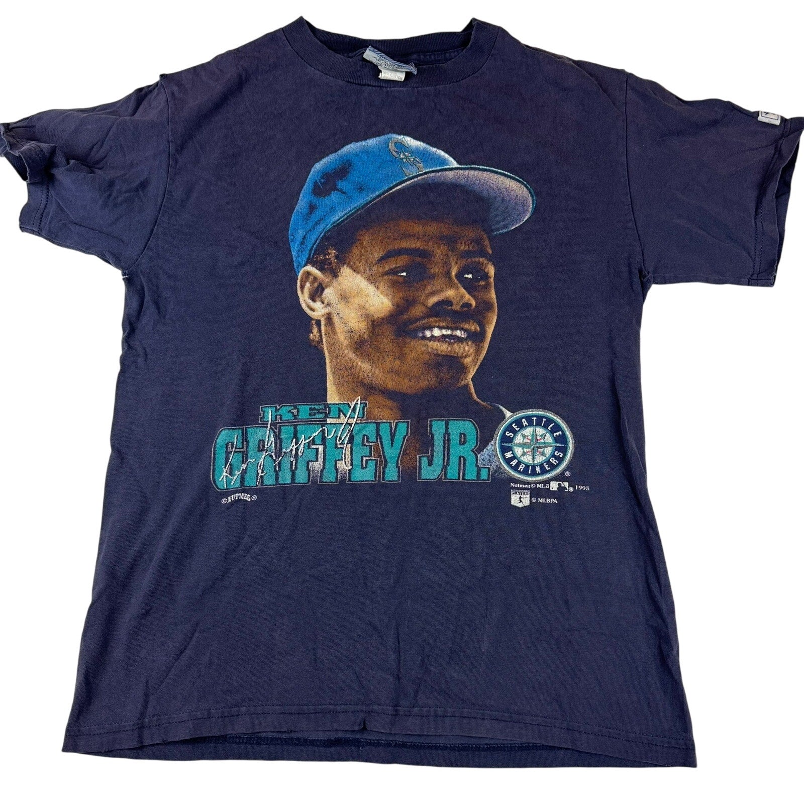 Vintage Ken Griffey Jr. T-Shirt - Youth Large/Women's Small