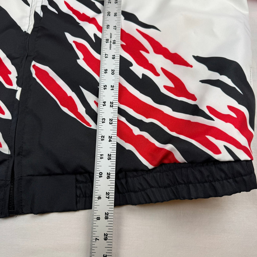 Vintage DARE Bomber Jacket Full Zip Quilted Lining