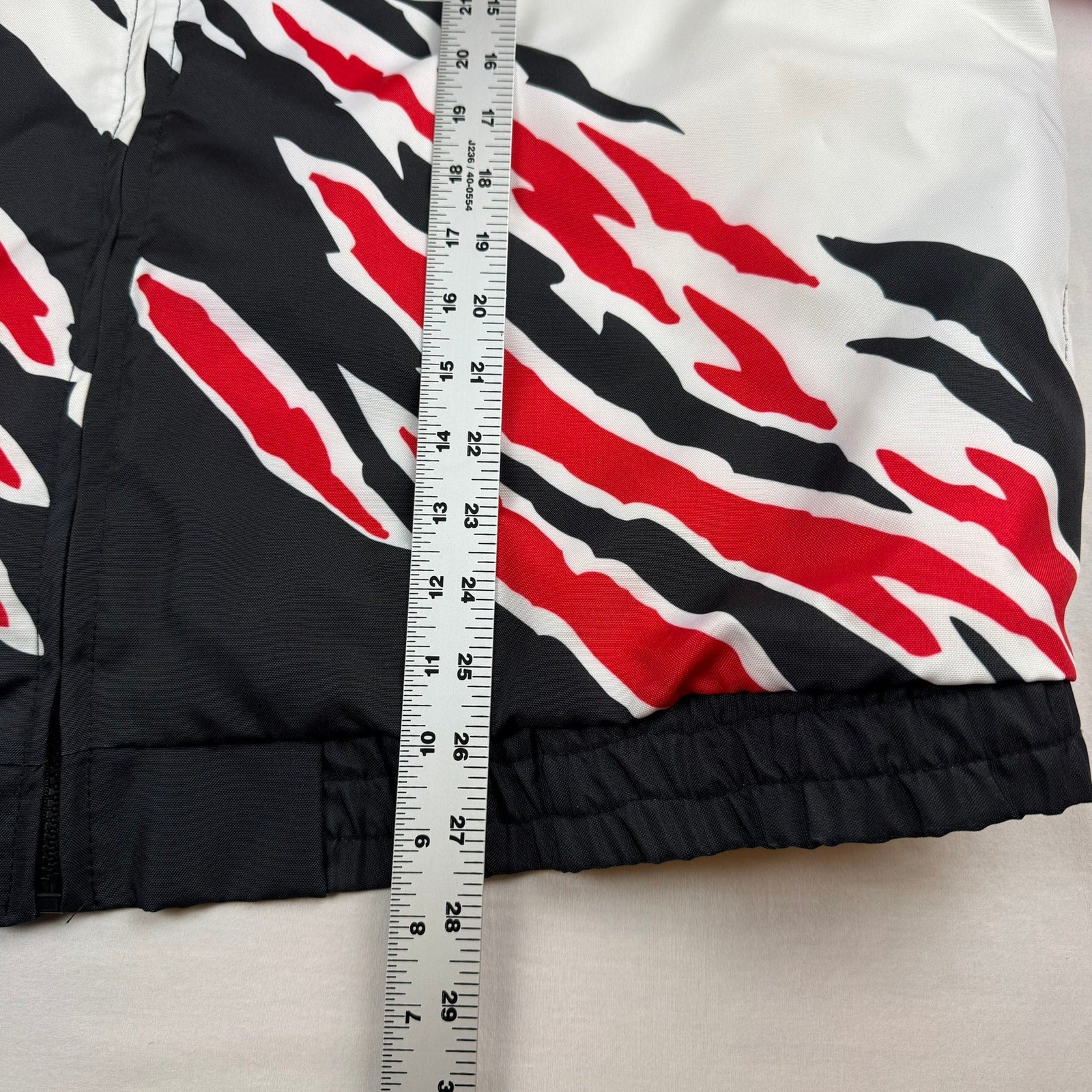 Vintage DARE Bomber Jacket Full Zip Quilted Lining