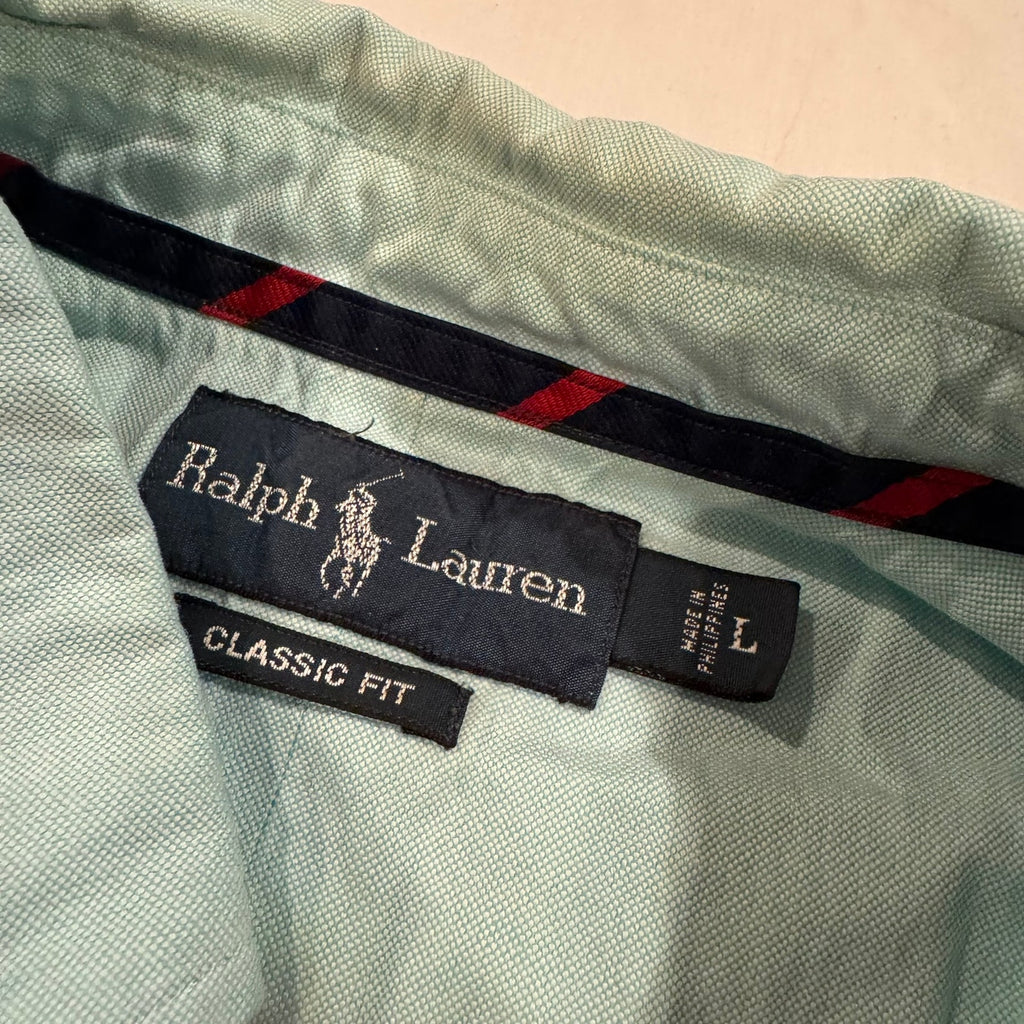Vintage Ralph Lauren Button Down Shirt - Size Large