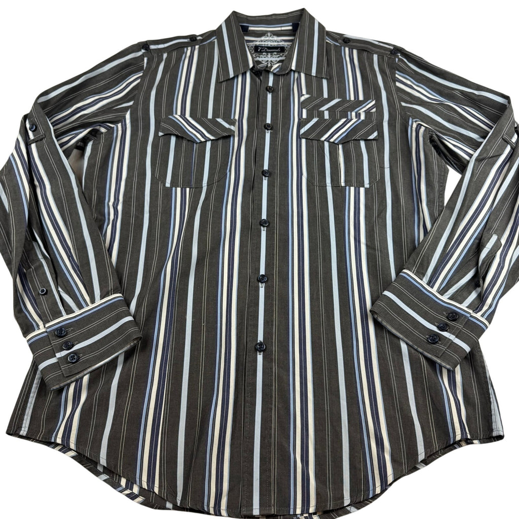 7 Diamonds Button Down Shirt - Size Large - Great Condition