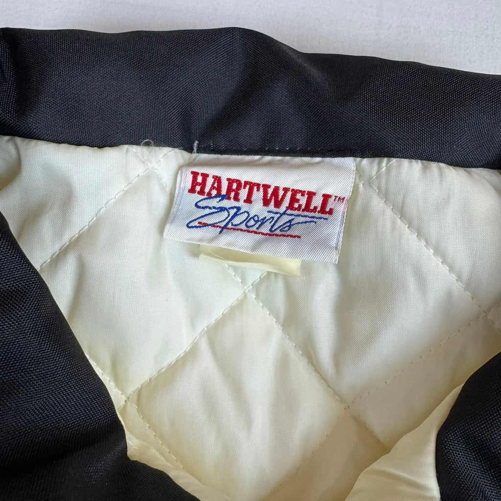 Vintage DARE Bomber Jacket Full Zip Quilted Lining