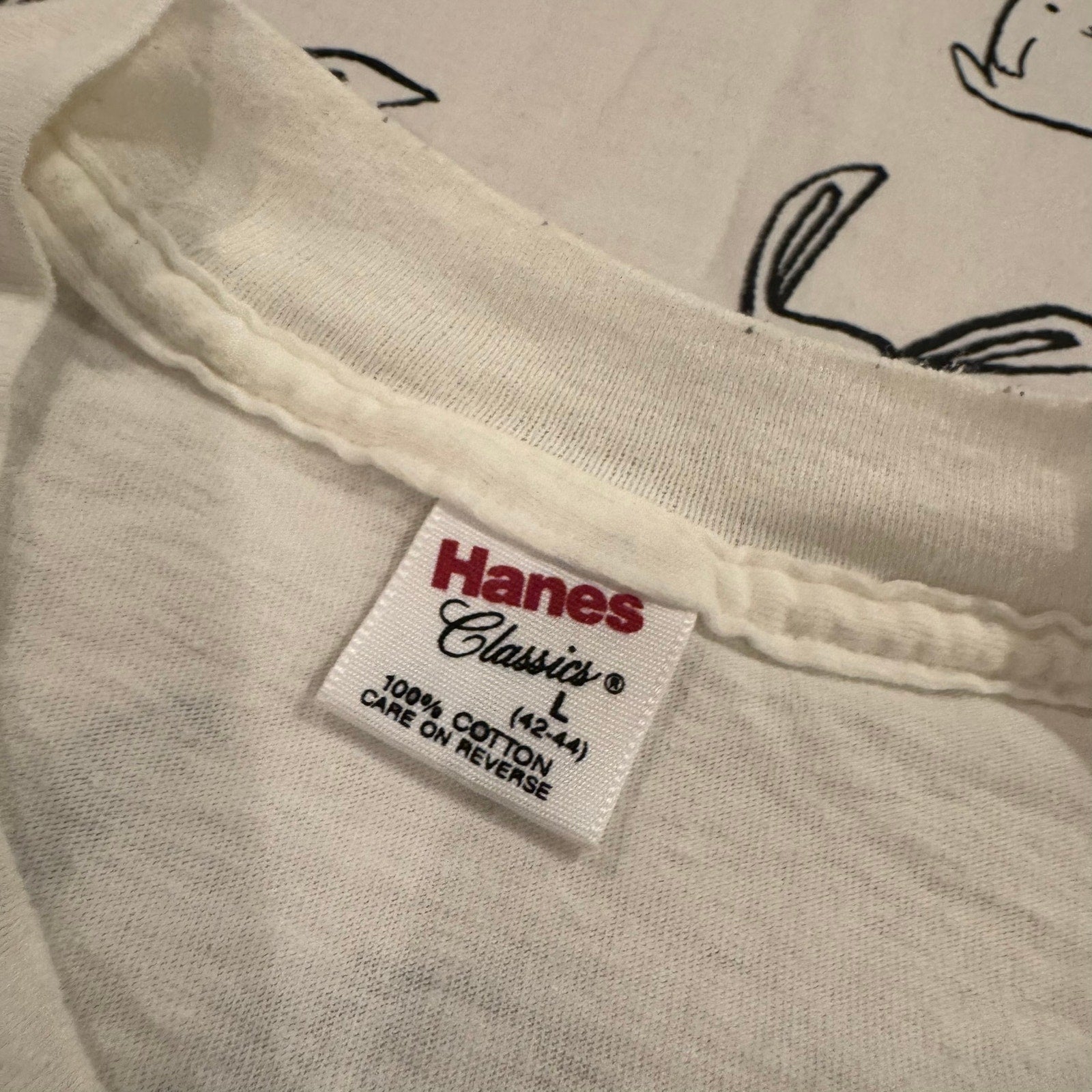 Vintage Martin Luther King Jr. T-Shirt - Hanes, Size Large