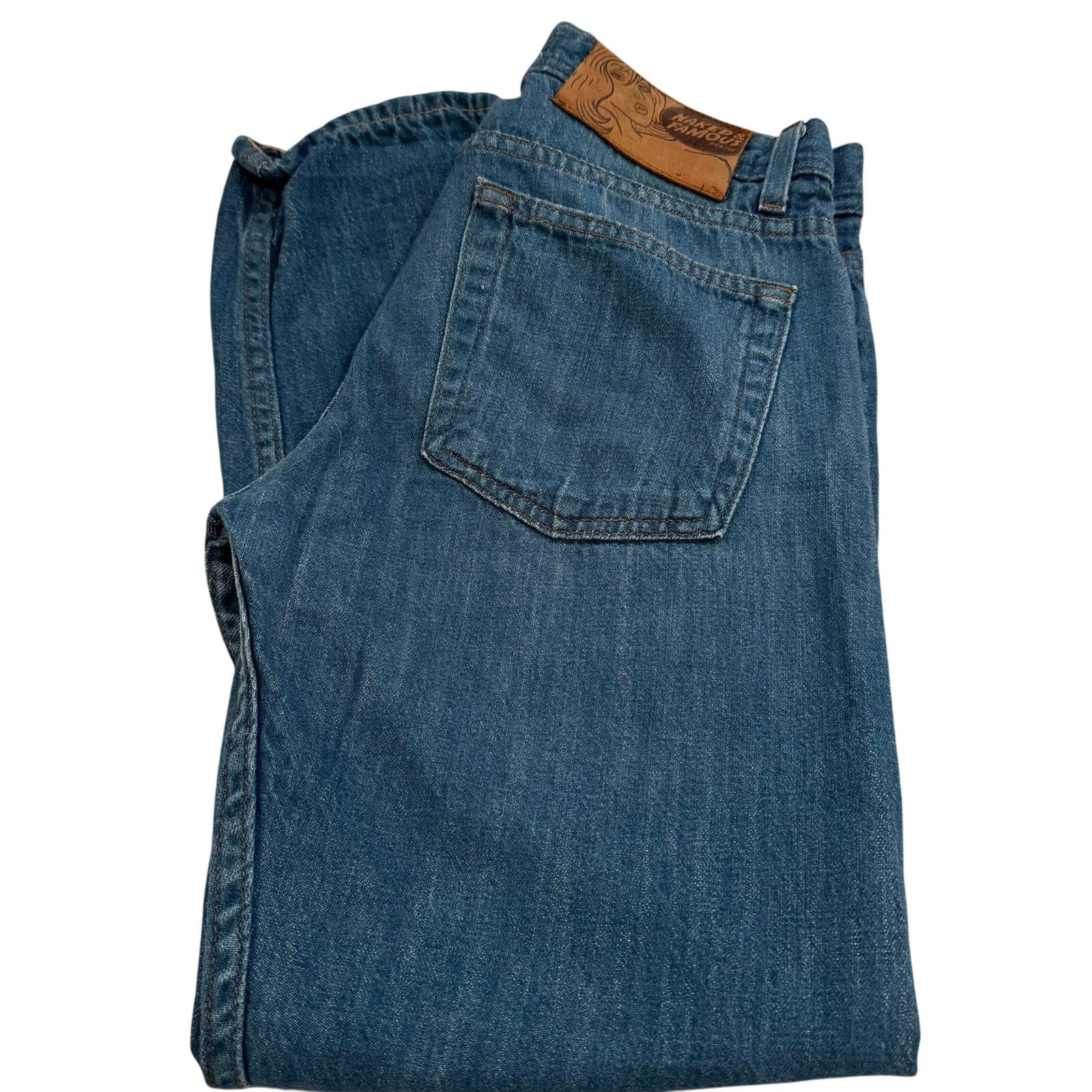 Naked & Famous Weird Guy Jeans - Size 29 - Good Condition