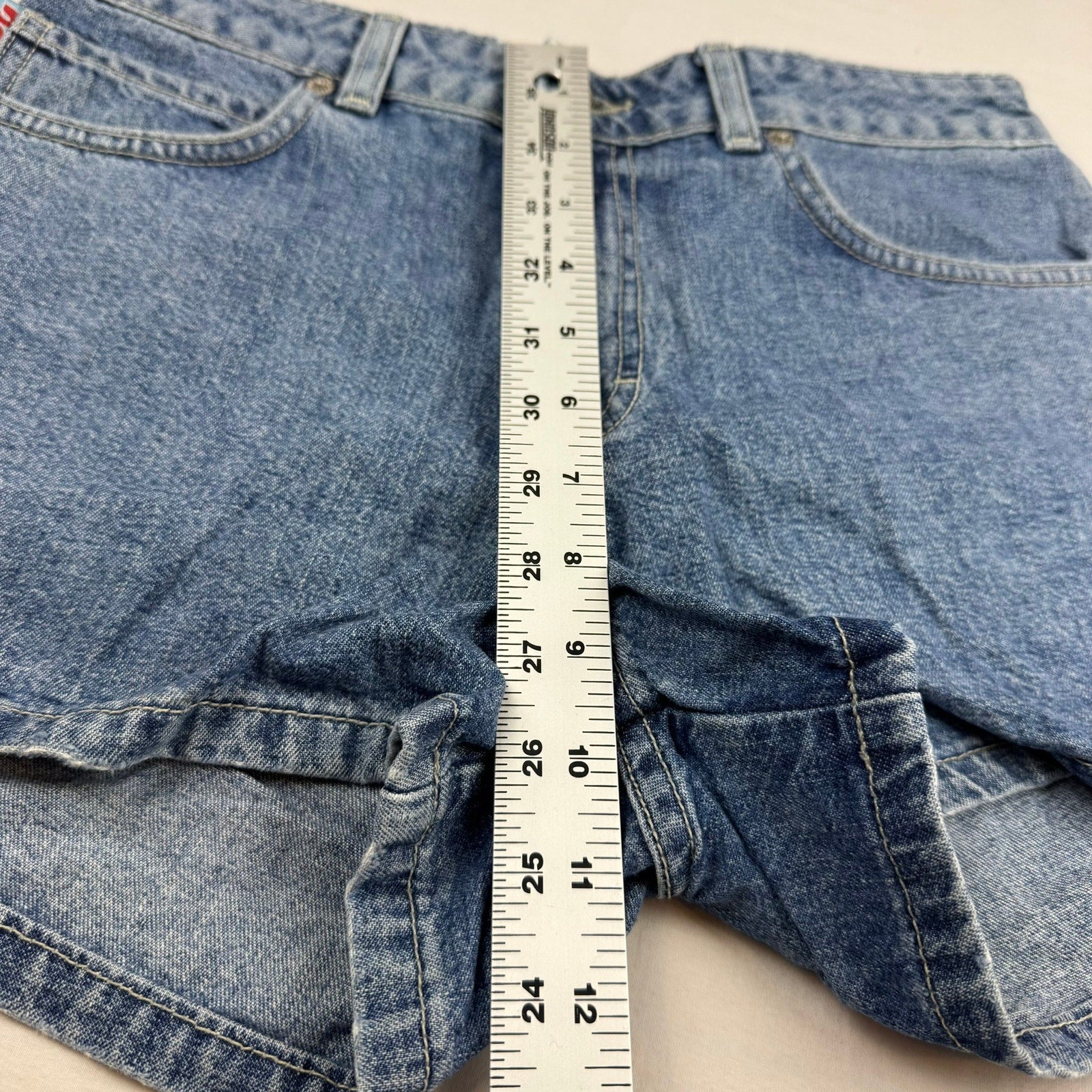Vintage Y2K JNCO Jean Shorts - Size 7