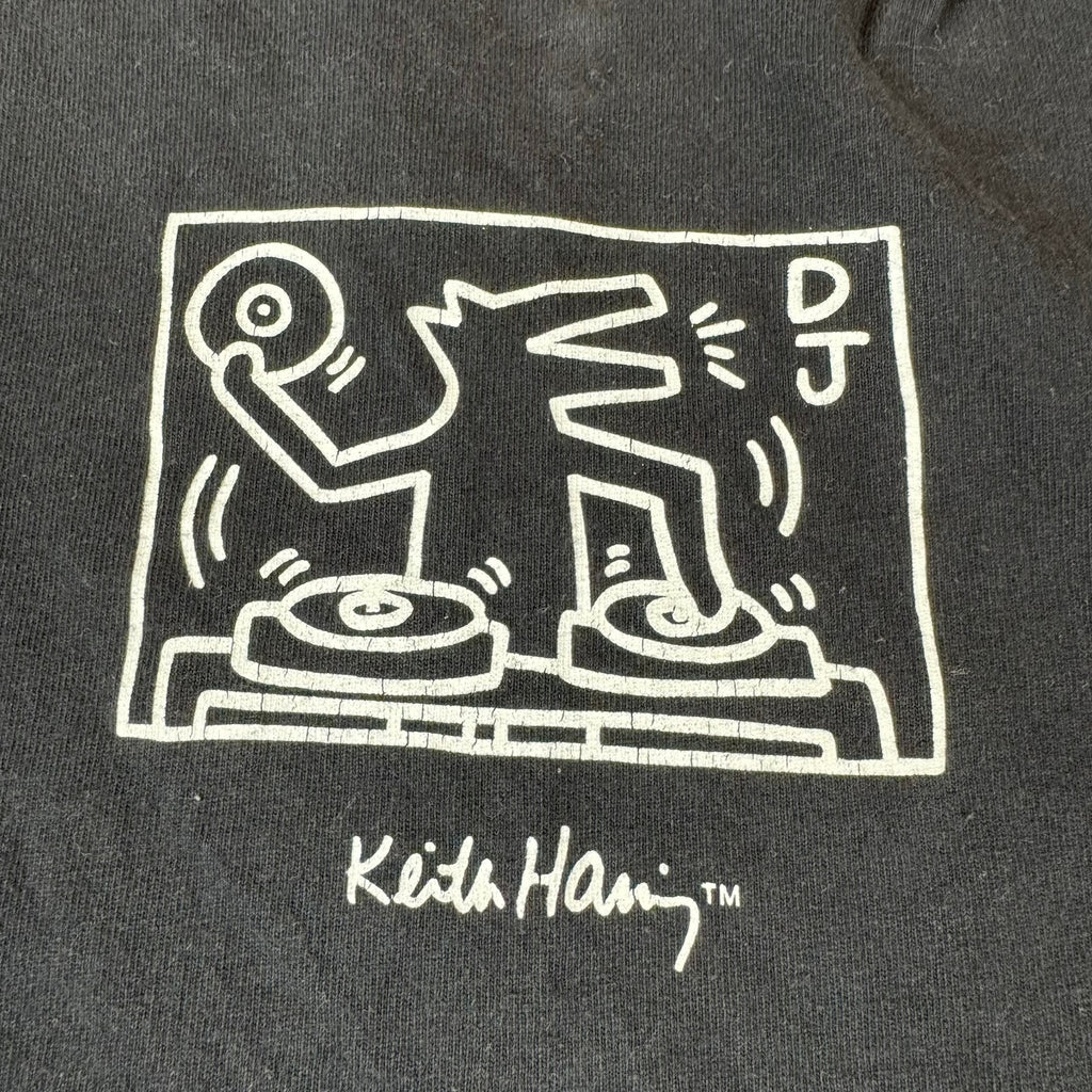Keith Haring x H&M DJ Dog T-Shirt - Men's XS - Limited Edition