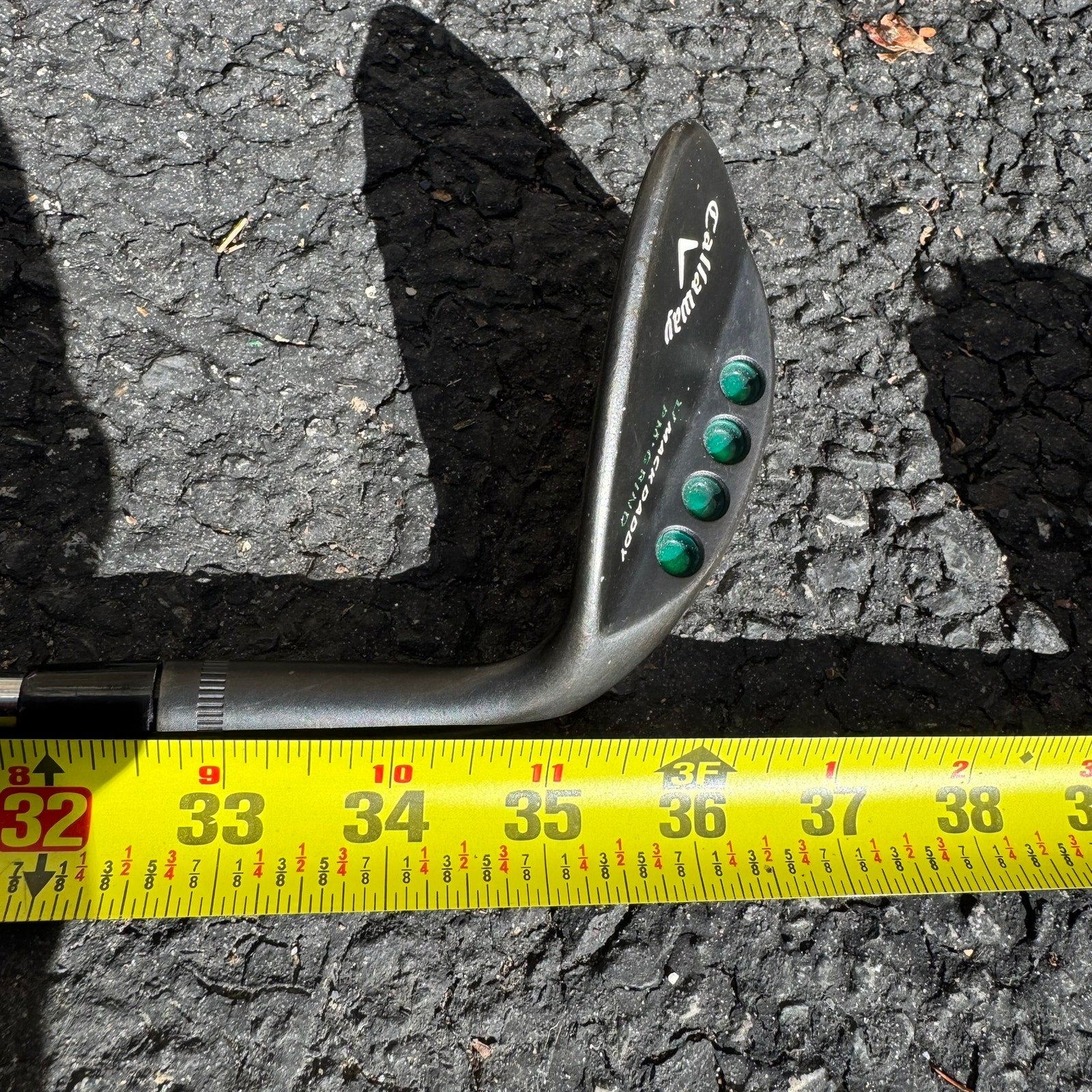 Callaway Mack Daddy 60 Degree Lob Wedge Golf Club