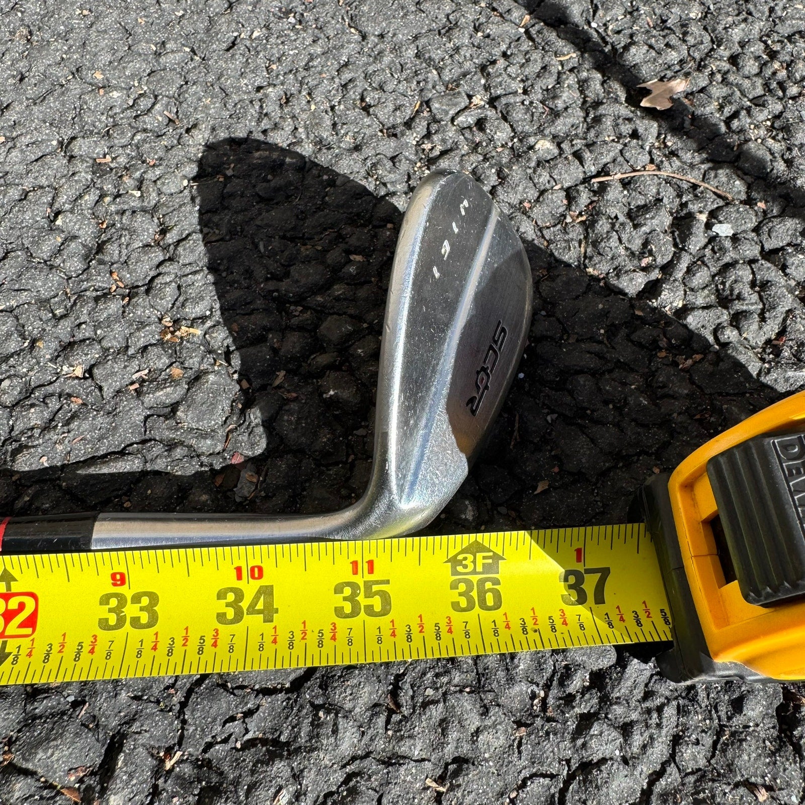 SCOR 4161 59 Degree Wedge Golf Club - Great Condition!