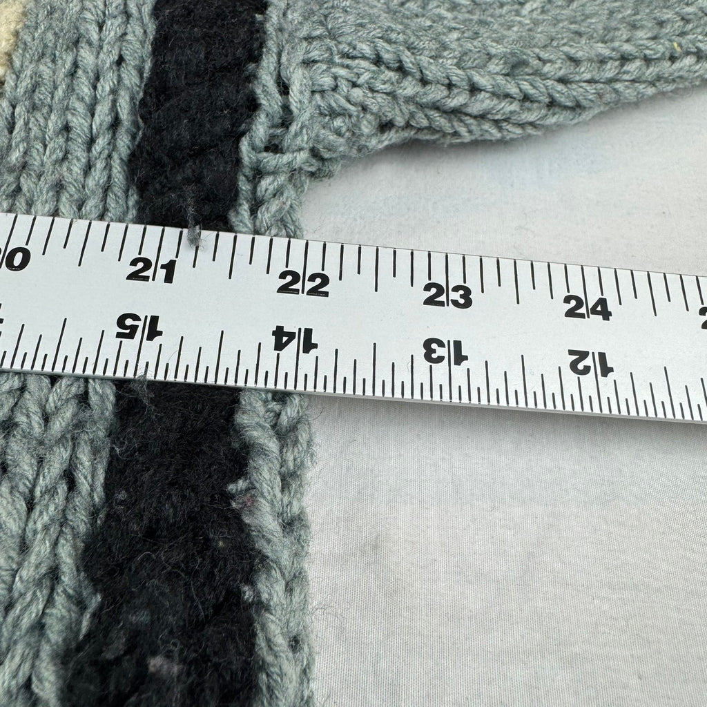 Vintage Y2K Union Bay Cable Knit Sweater - Medium