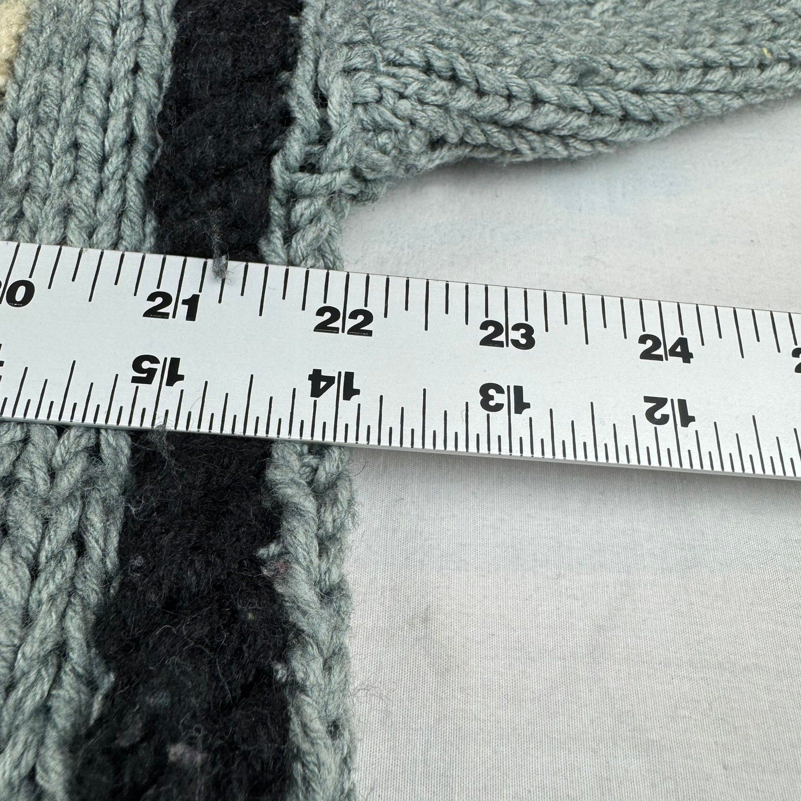 Vintage Y2K Union Bay Cable Knit Sweater - Medium