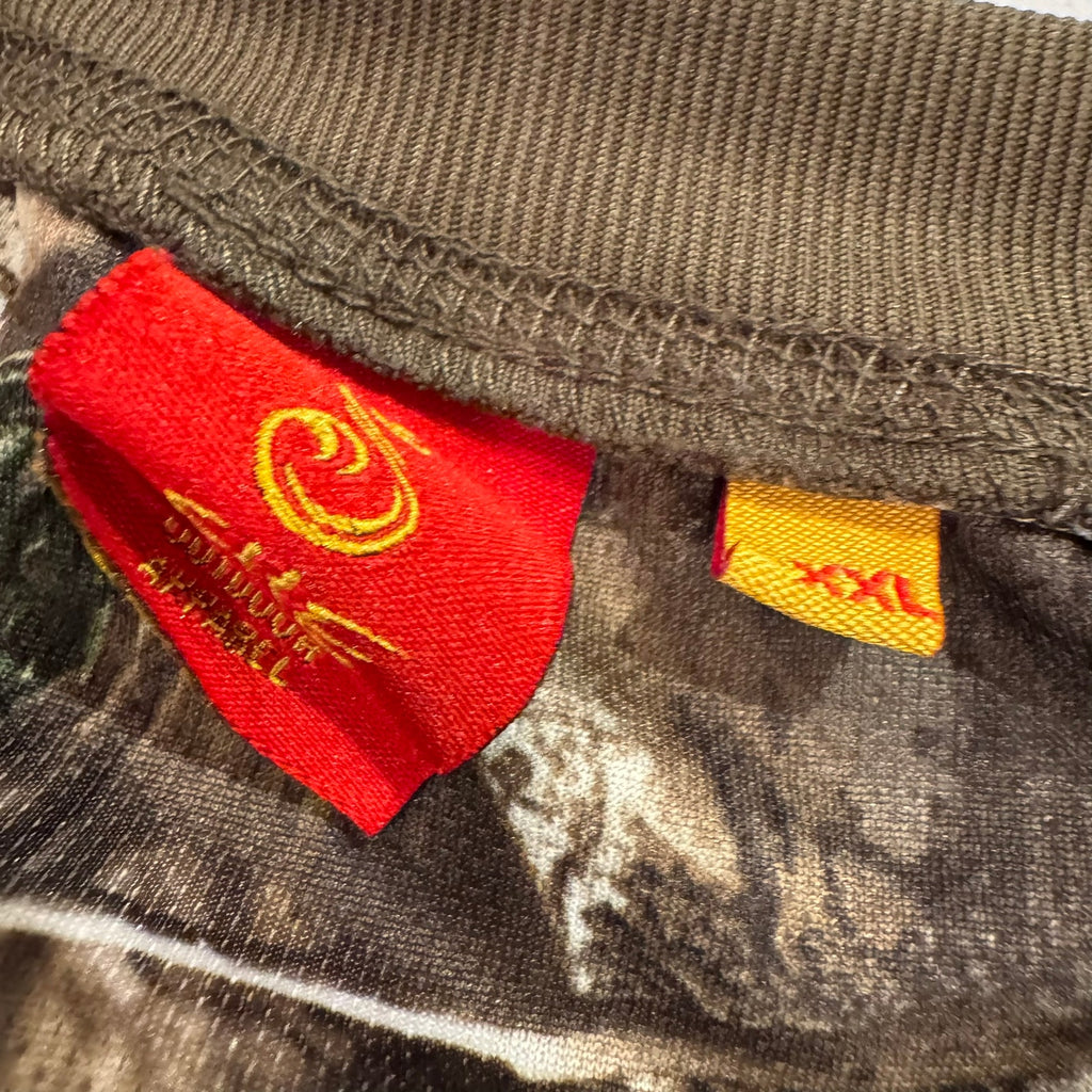 SHE Outdoor Camouflage Base Layer Shirt - XXL - Great