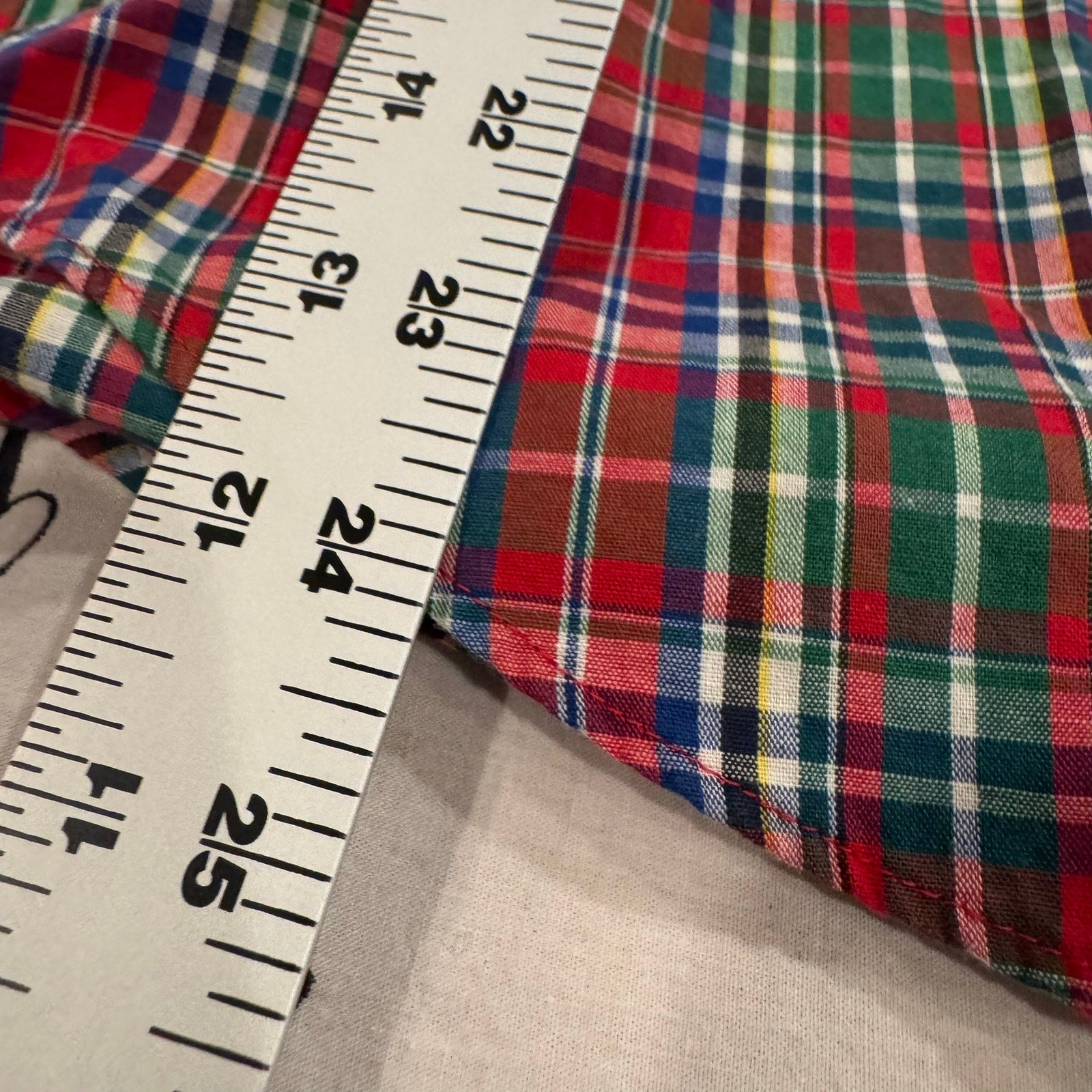 Vintage Kids Polo Ralph Lauren Button Down Shirt - Size 16