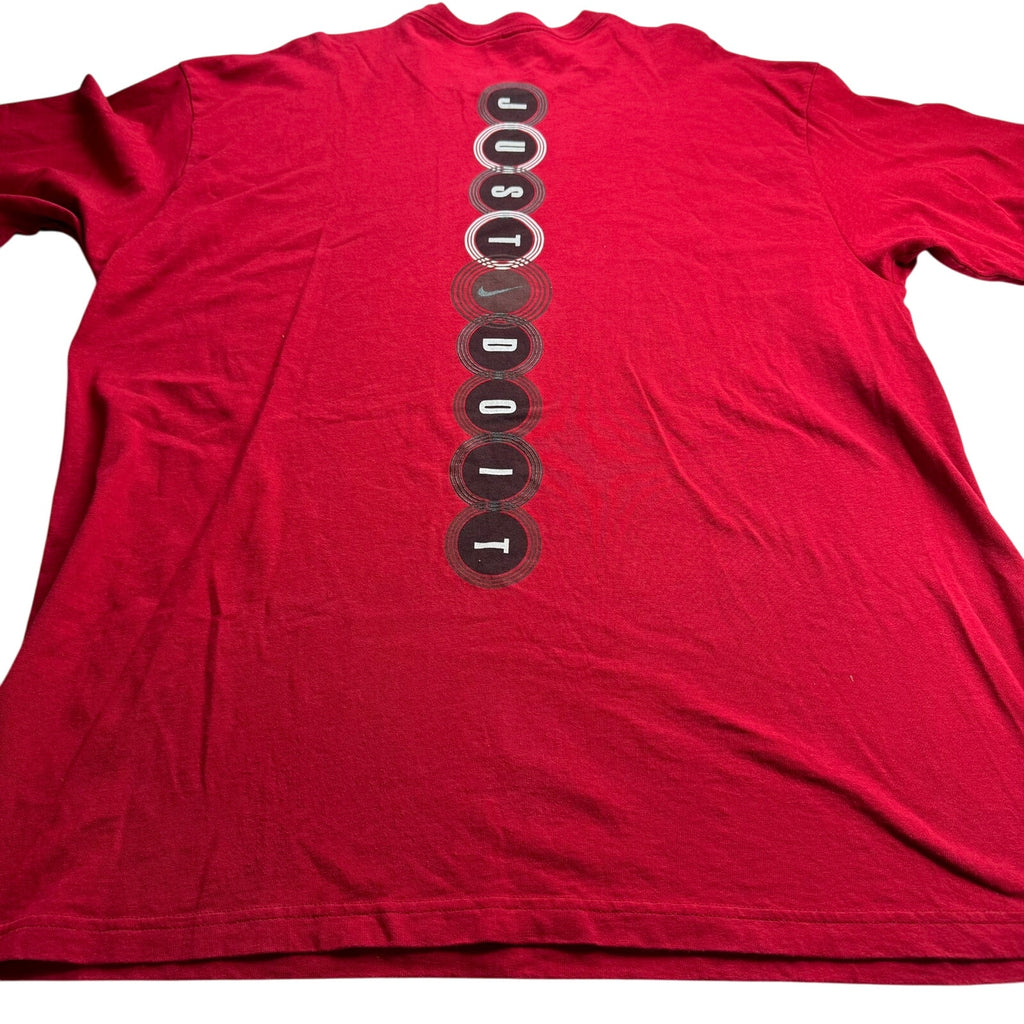 Vintage Nike Just Do It T-Shirt Made in USA - Size XL