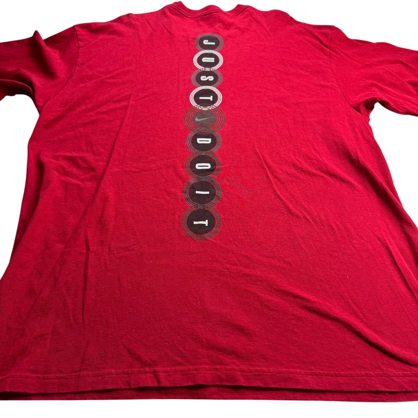 Vintage Nike Just Do It T-Shirt Made in USA - Size XL