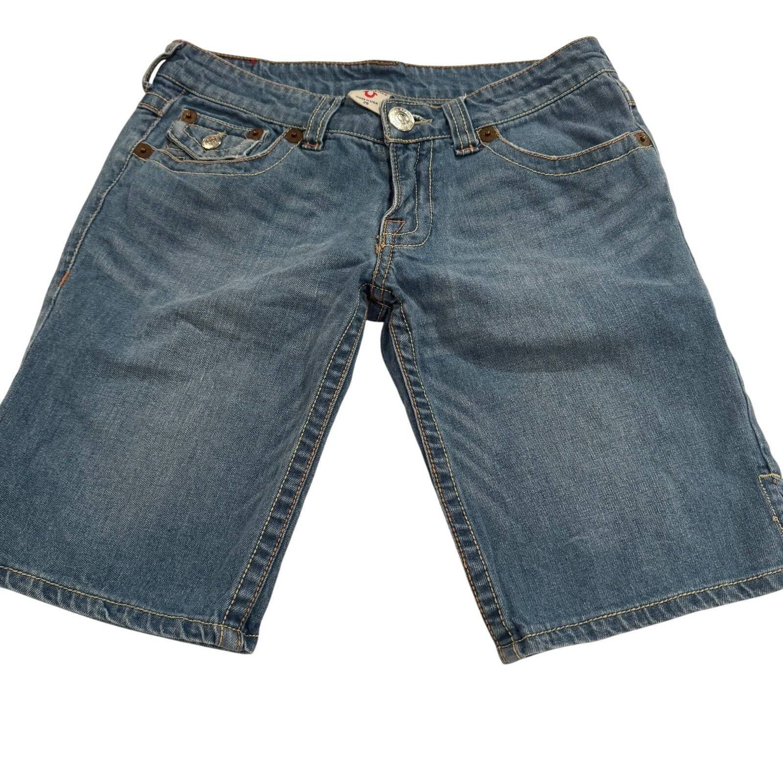 True Religion Joey Big T Jean Shorts - Size 29