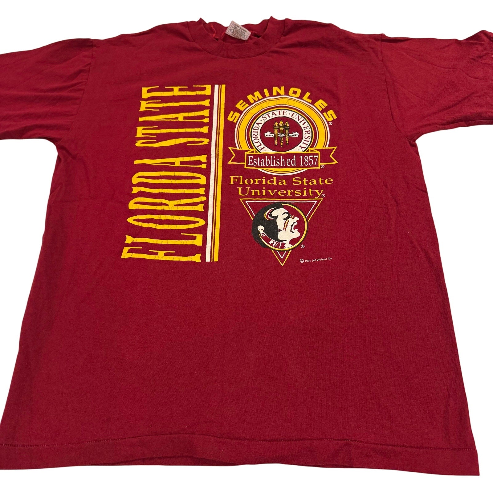 Vintage Florida State Seminoles T Shirt - Size XL