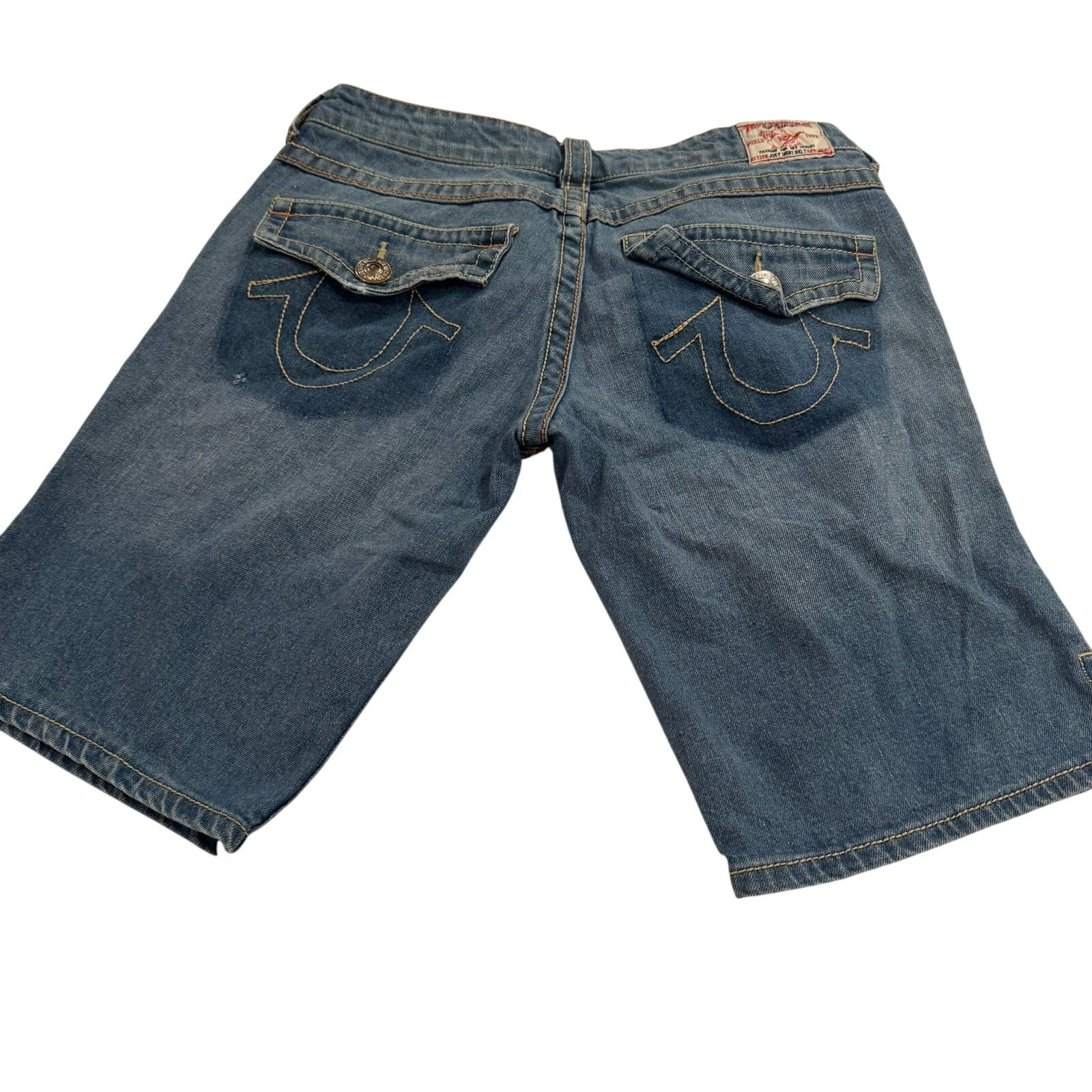 True Religion Joey Big T Jean Shorts - Size 29